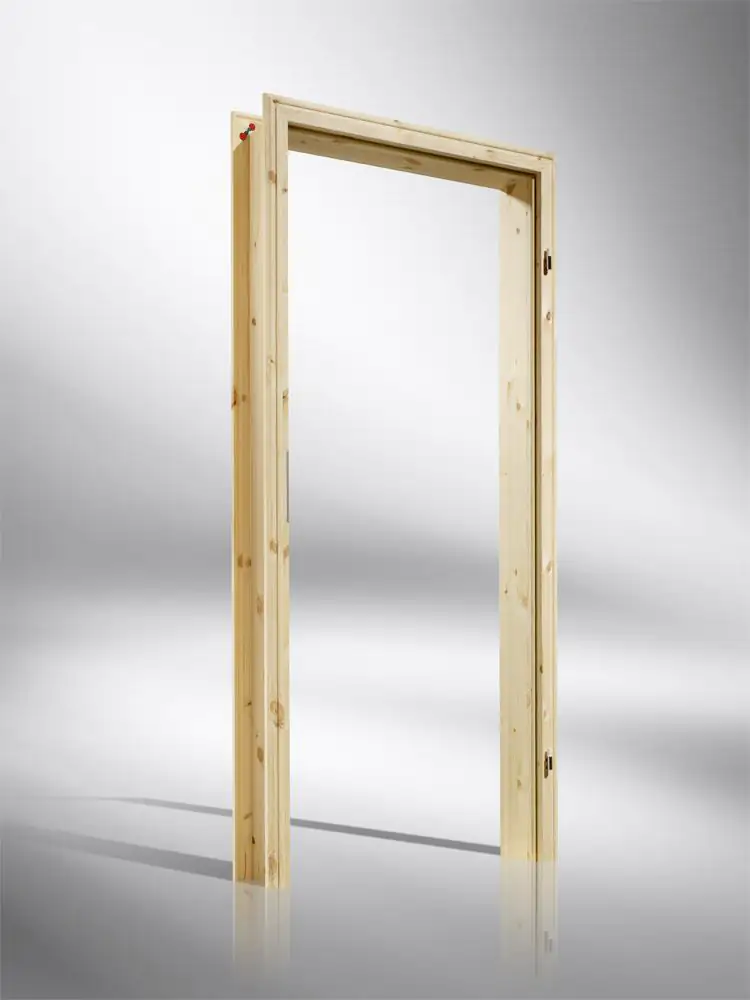 Borne Zarge Kiefer roh 86 cm DIN rechts profiliert