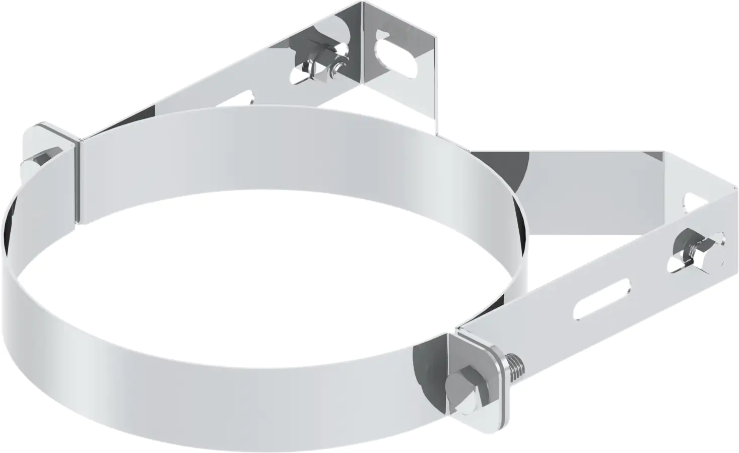 Zitec Schornstein-Wandabstandshalter für doppelwandig, Ø 150 mm