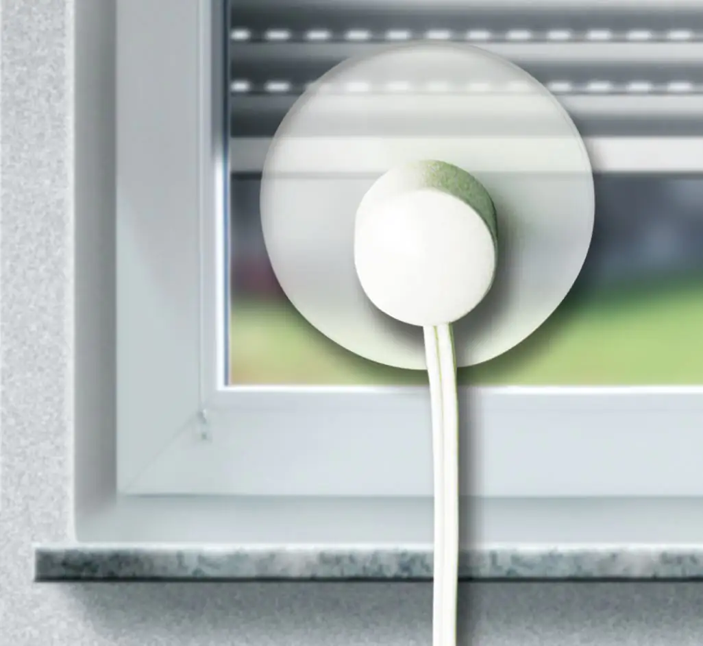 Schellenberg Sonnen- und Dämmerungssensor weiß/transparent