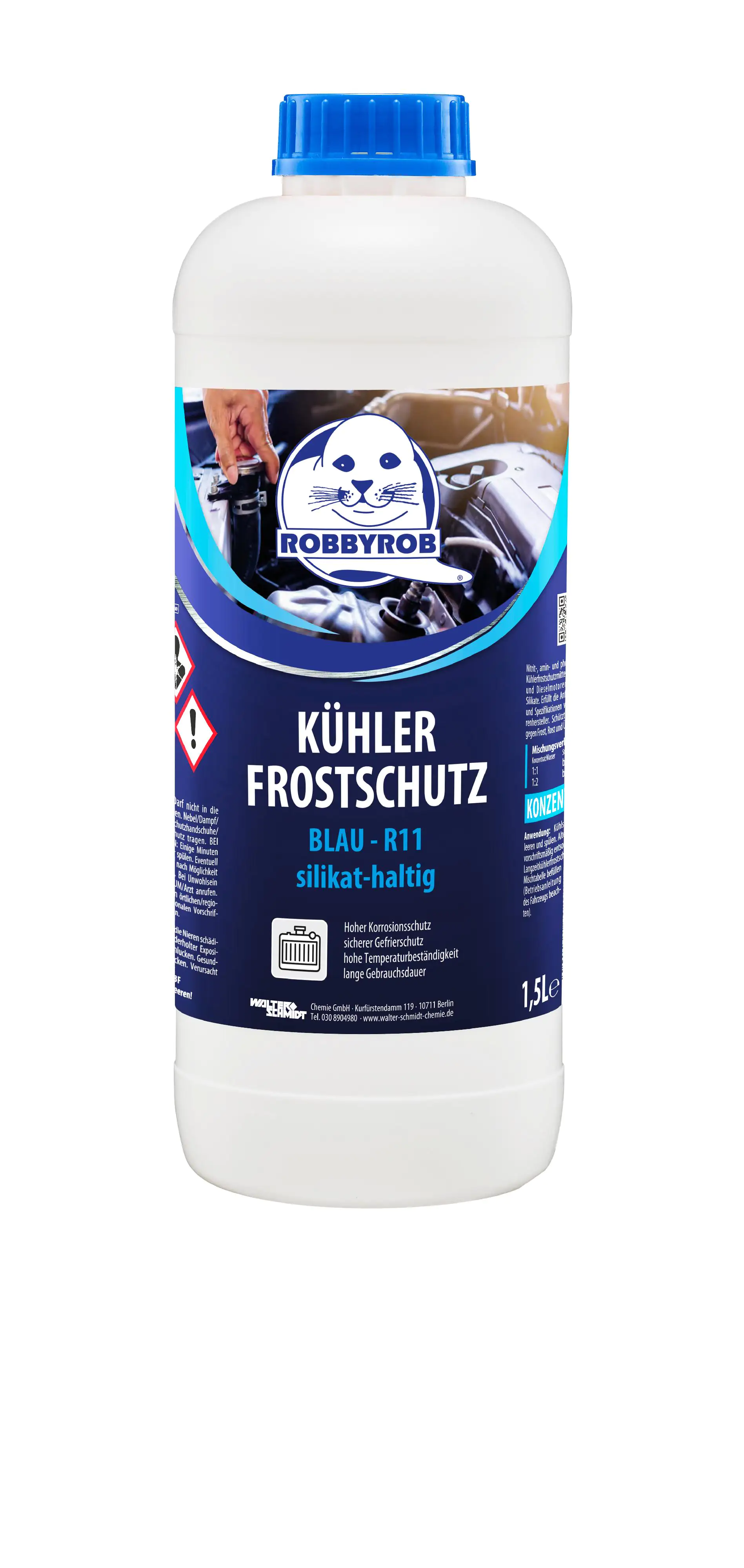 Robbyrob Kühlerfrostschutz blau 1,5L Robbyrob Kühlerfrostschutz blau 1,5L