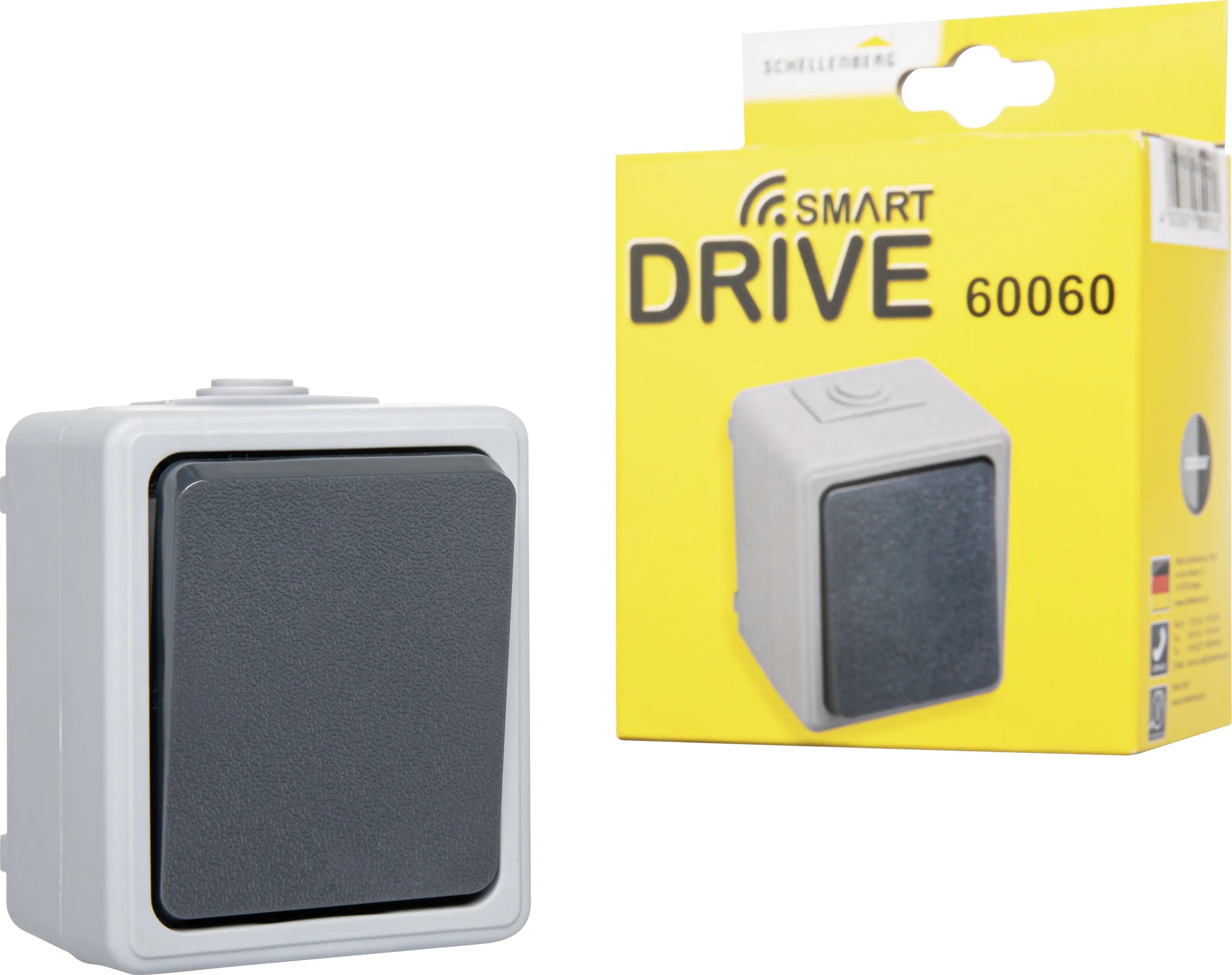 Schellenberg Innentaster f. Torantriebe Maße: 63 x 80 x 55 mm