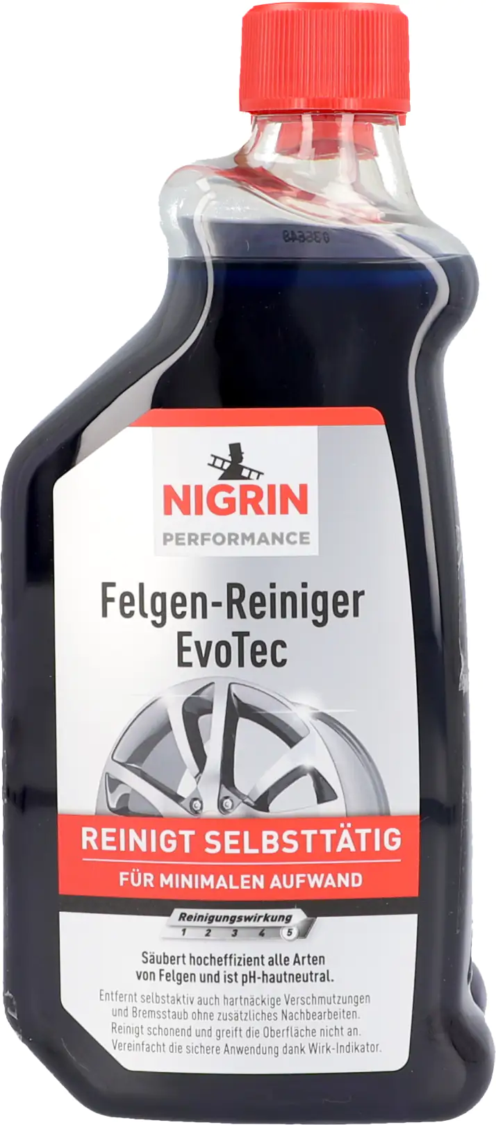 4008153041099_03 Nigrin Performance Felgenreiniger Evo Tec Doppelpack 2x 500ml
