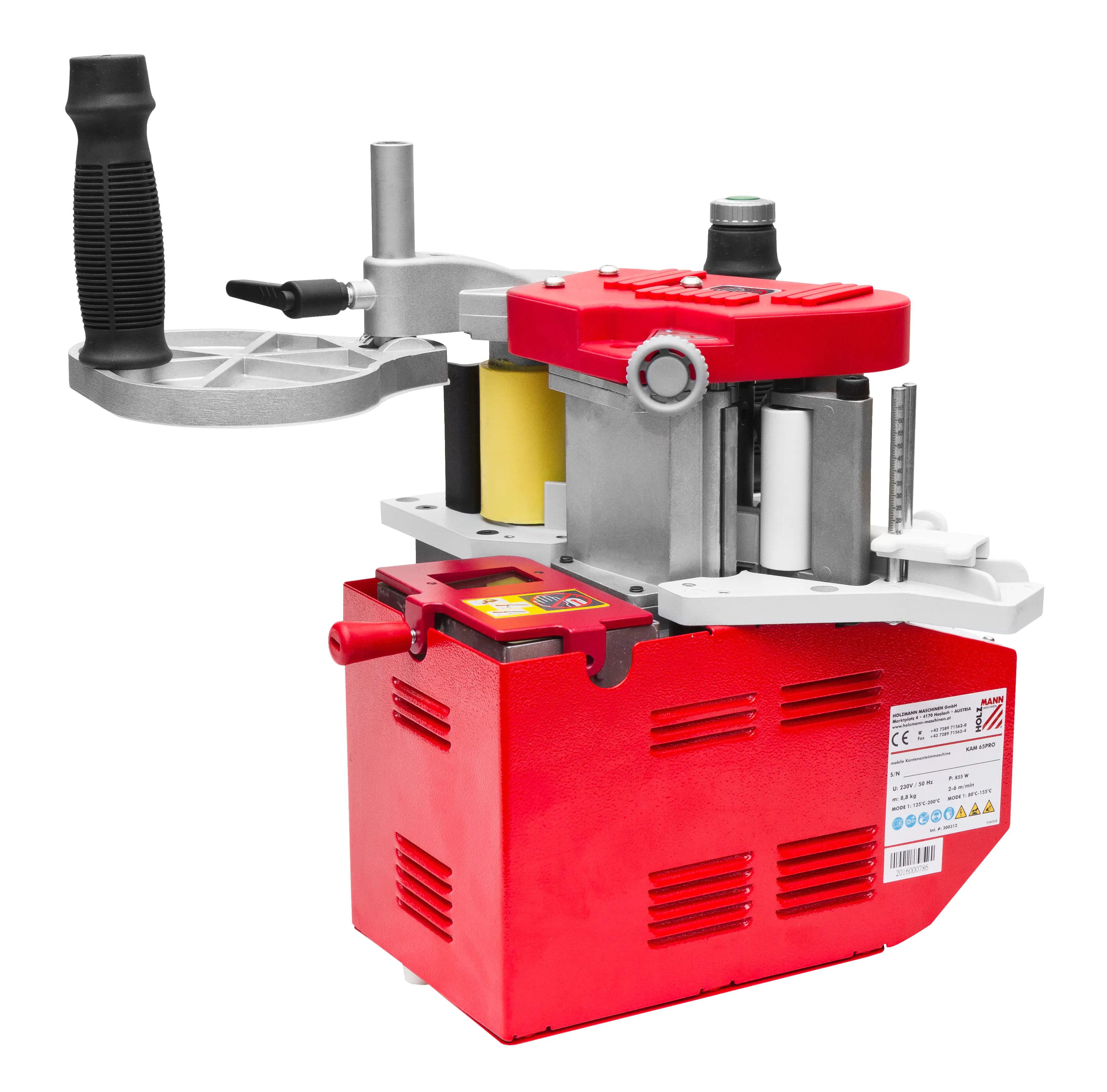Holzmann mobile Kantenanleimmaschine KAM65PRO_230V Holzmann mobile Kantenanleimmaschine KAM65PRO_230V