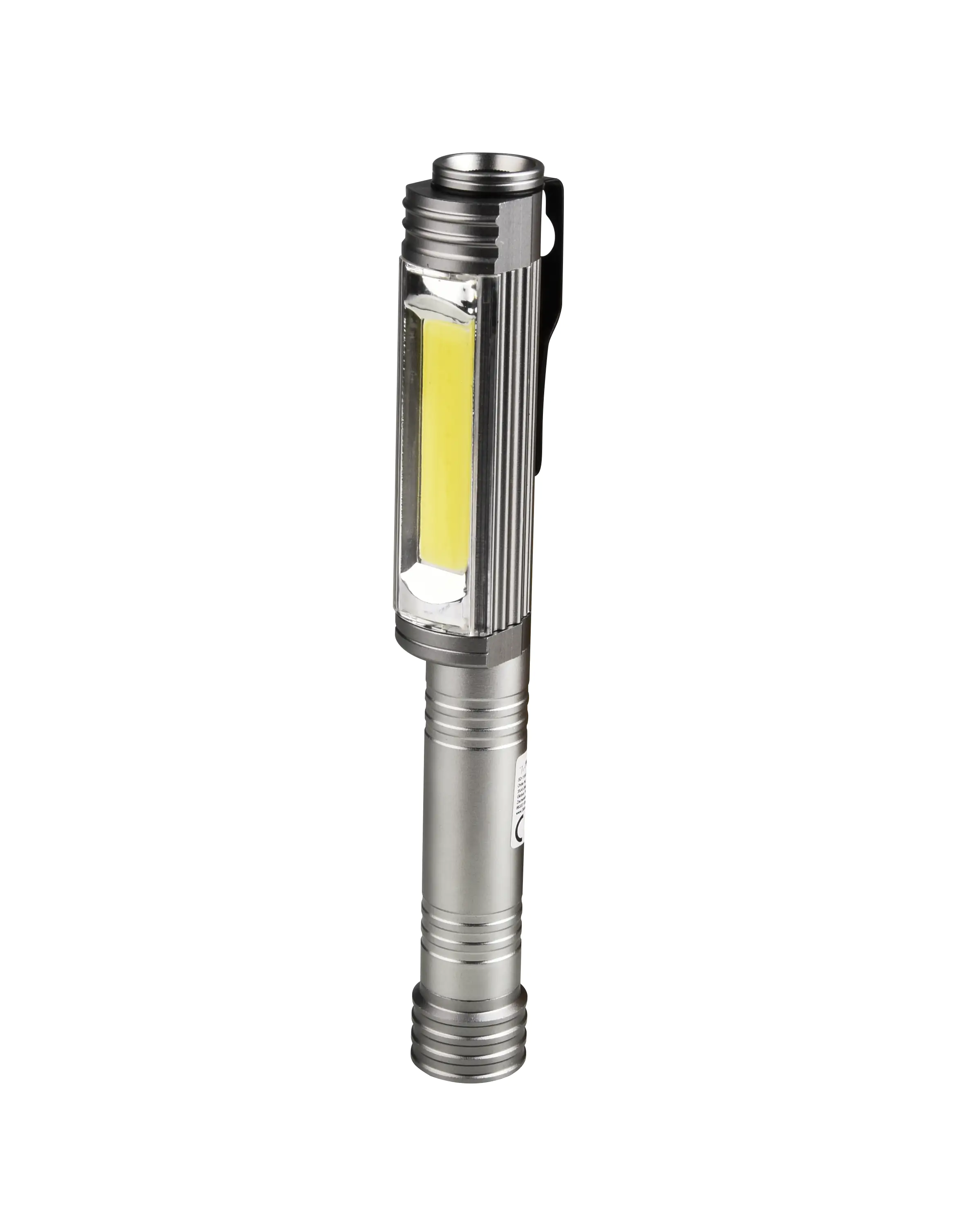 4333692042680 TrendLine LED Taschenlampe silber