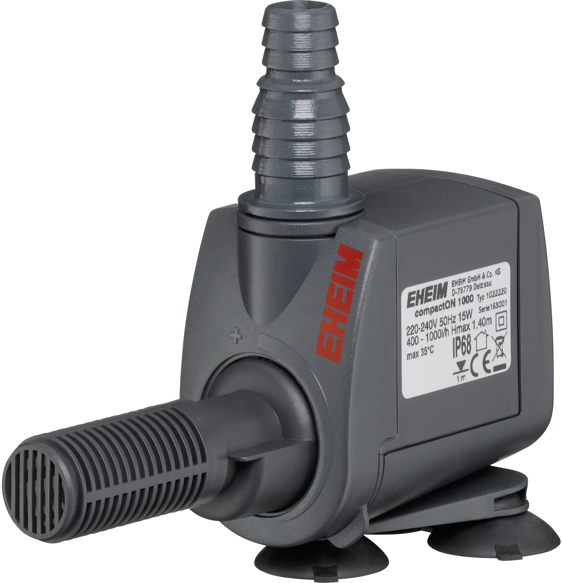 Eheim Aquarienpumpe compactON 1000