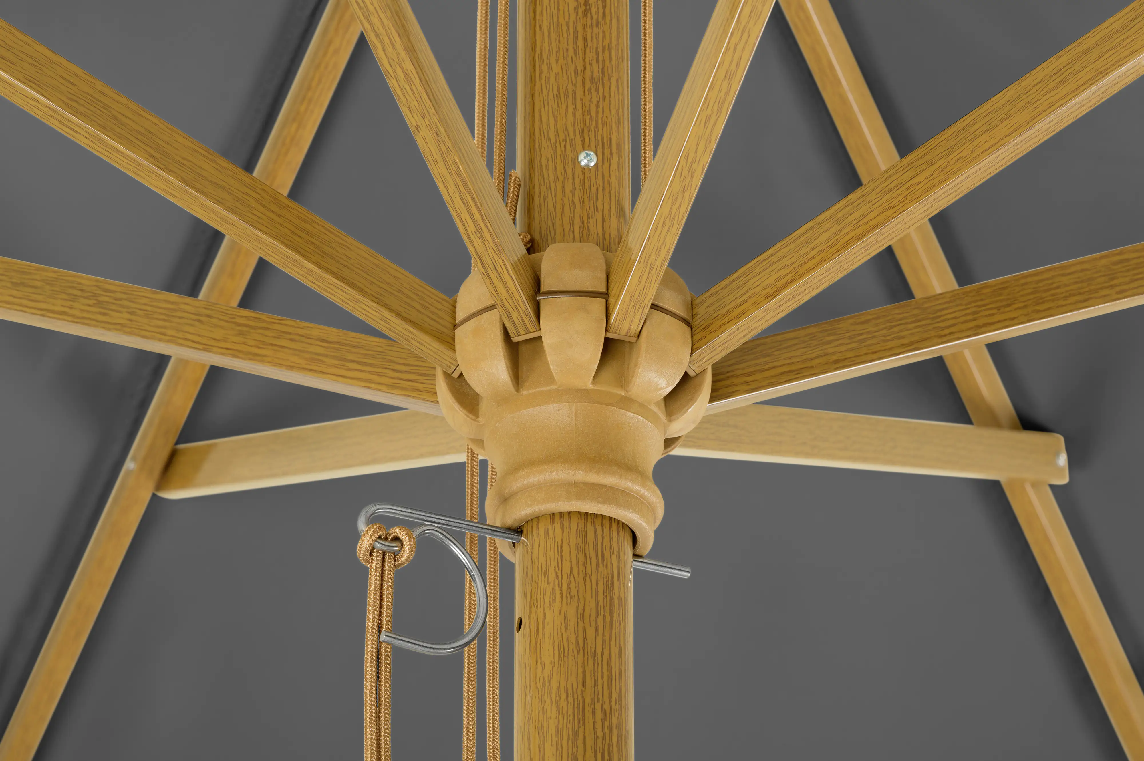 Schneider Sonnenschirm Malaga anthrazit Ø 300 cm