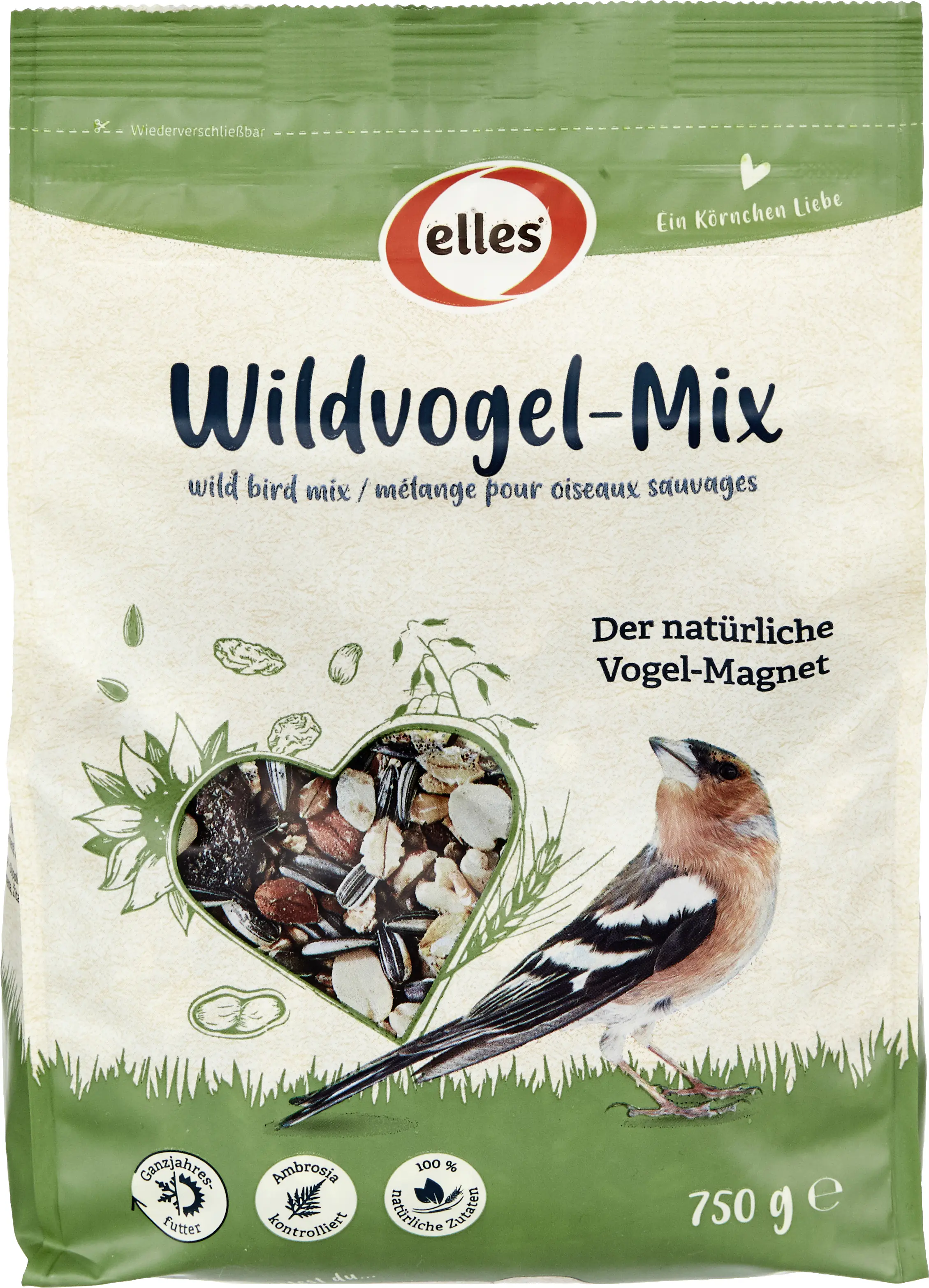 Elles Wildvogelmix 750 g