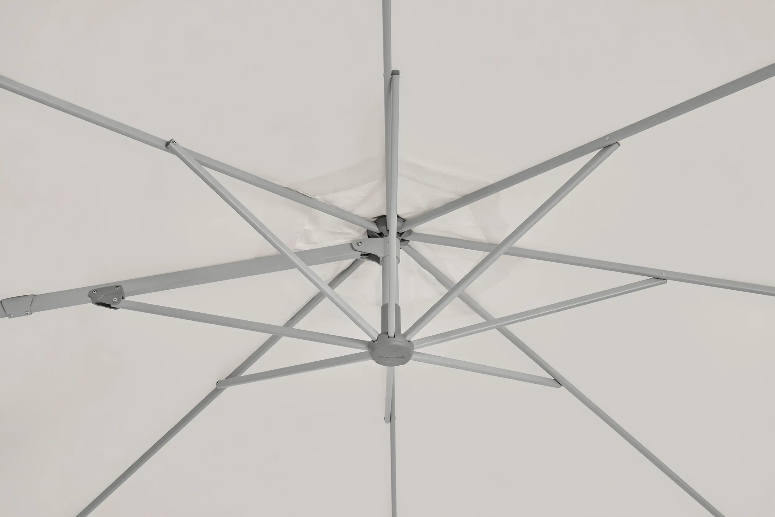 Suncomfort Sonnenschirm Familyflex beige Ø 300 cm