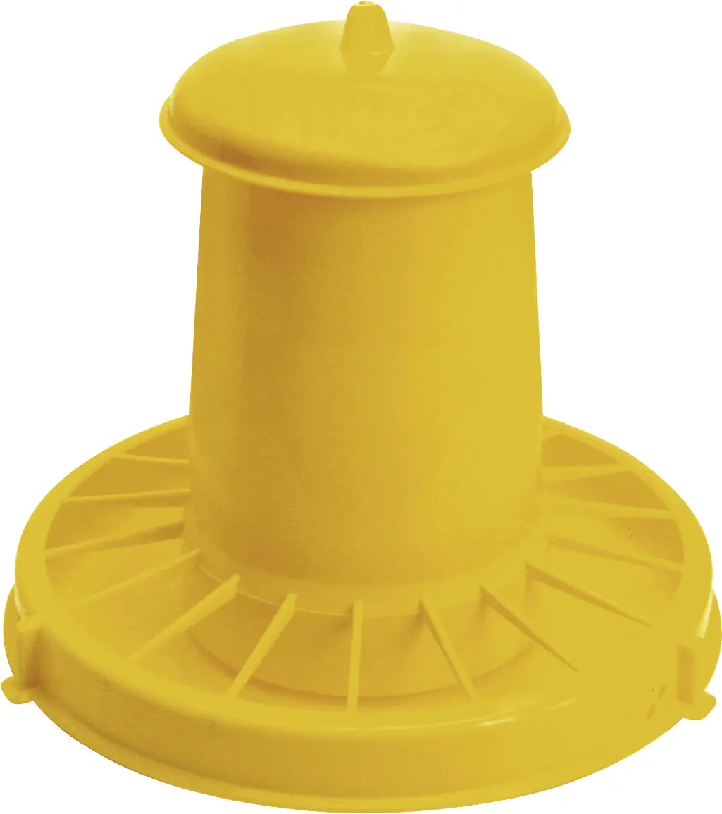 Kerbl Futterautomat Kunststoff für 7 kg Geflügelfutter