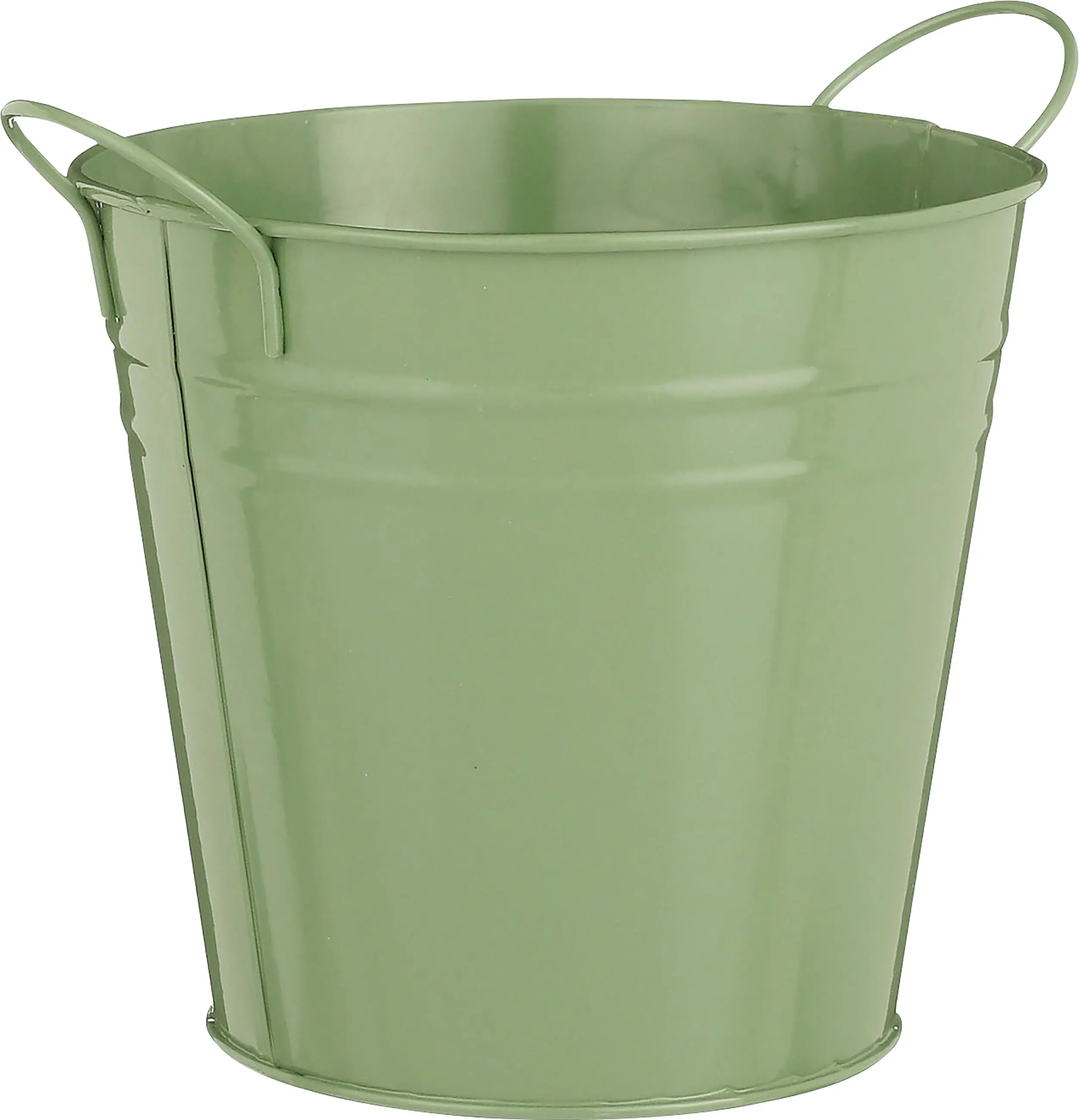 Mica Decorations Topf Joey Eisen Ø 16 x 15 cm grün