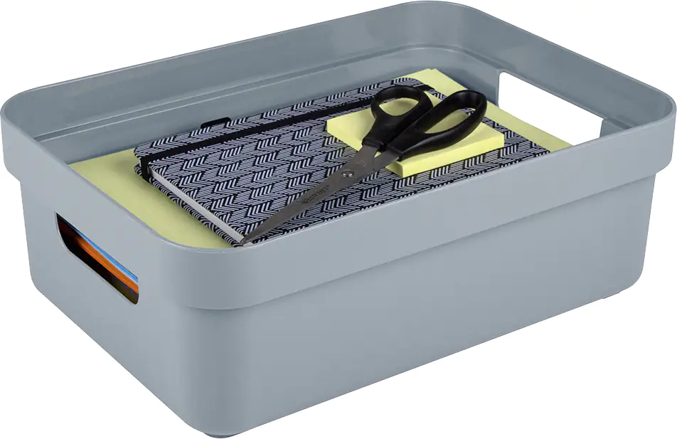 Sunware Aufbewahrungsbox Sigma Home 9 L blaugrau Sunware Aufbewahrungsbox Sigma Home 9 L blaugrau
