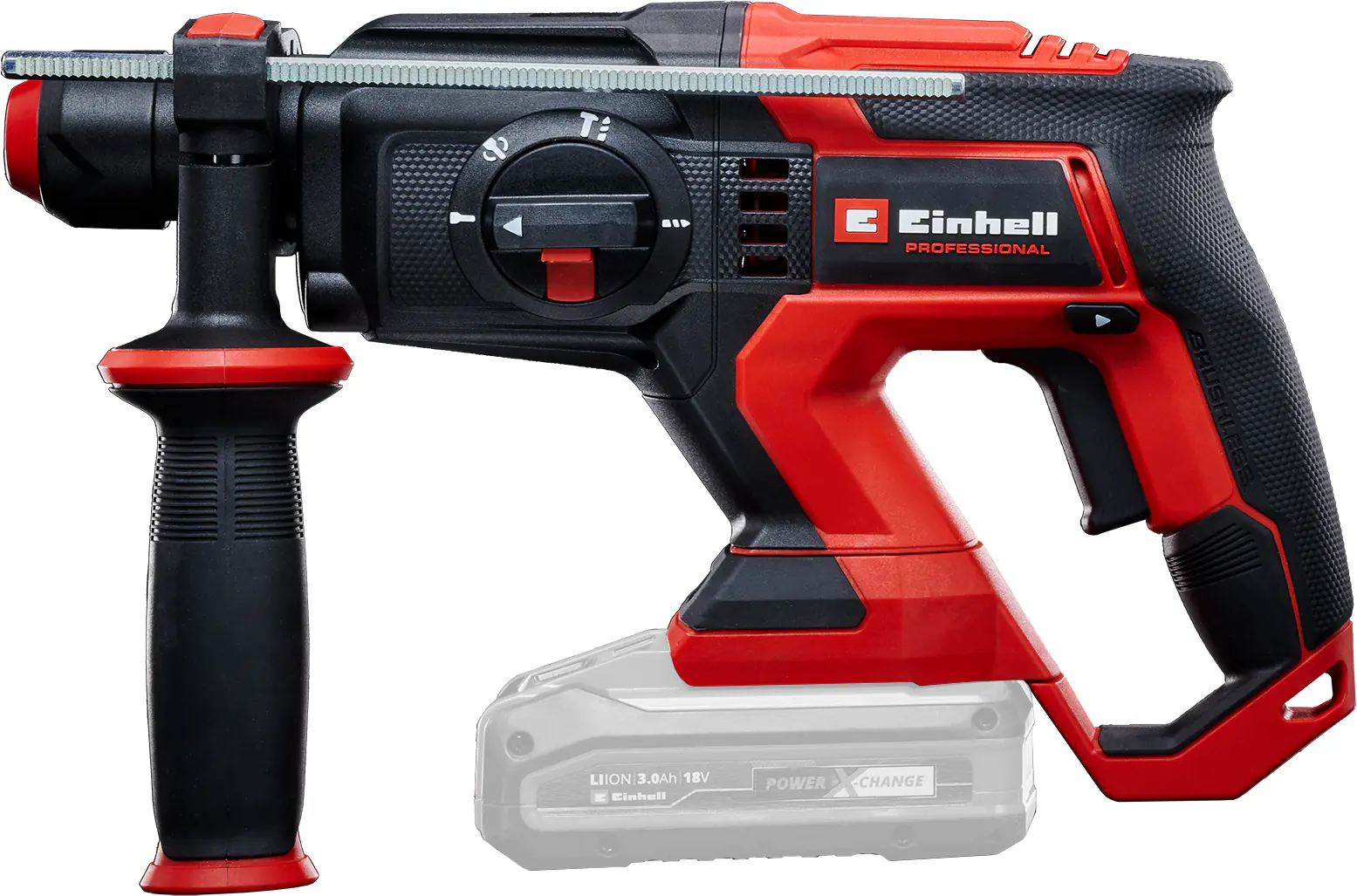 Einhell Professional Akku-Bohrhammer TP-HD 18/22 D Li BL Solo