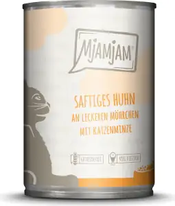 MjAMjAM - saftiges Huhn an leckeren Möhrchen 400 g 400g