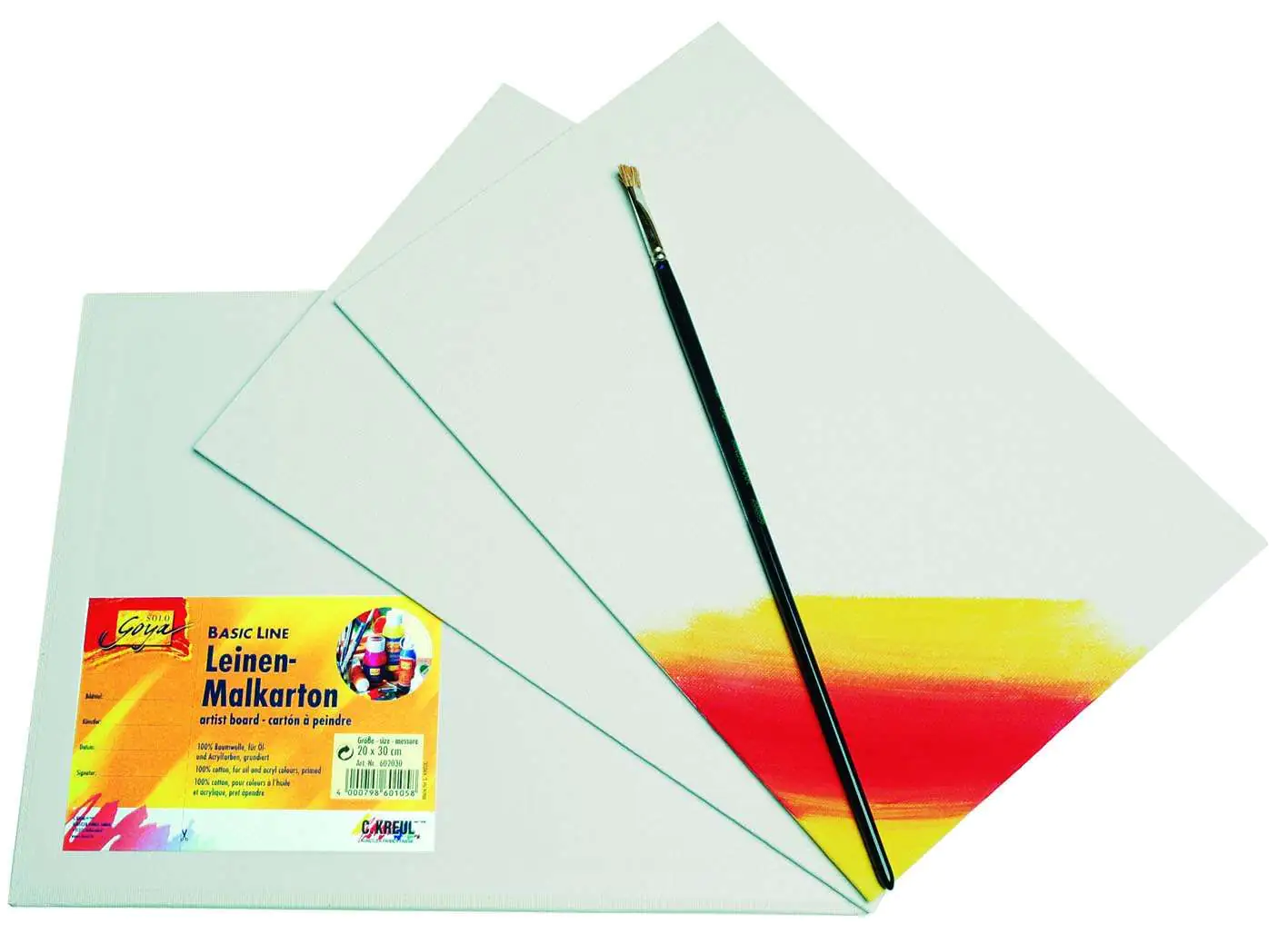 Kreul Solo Goya Basic Line Malkarton 18 x 24 cm