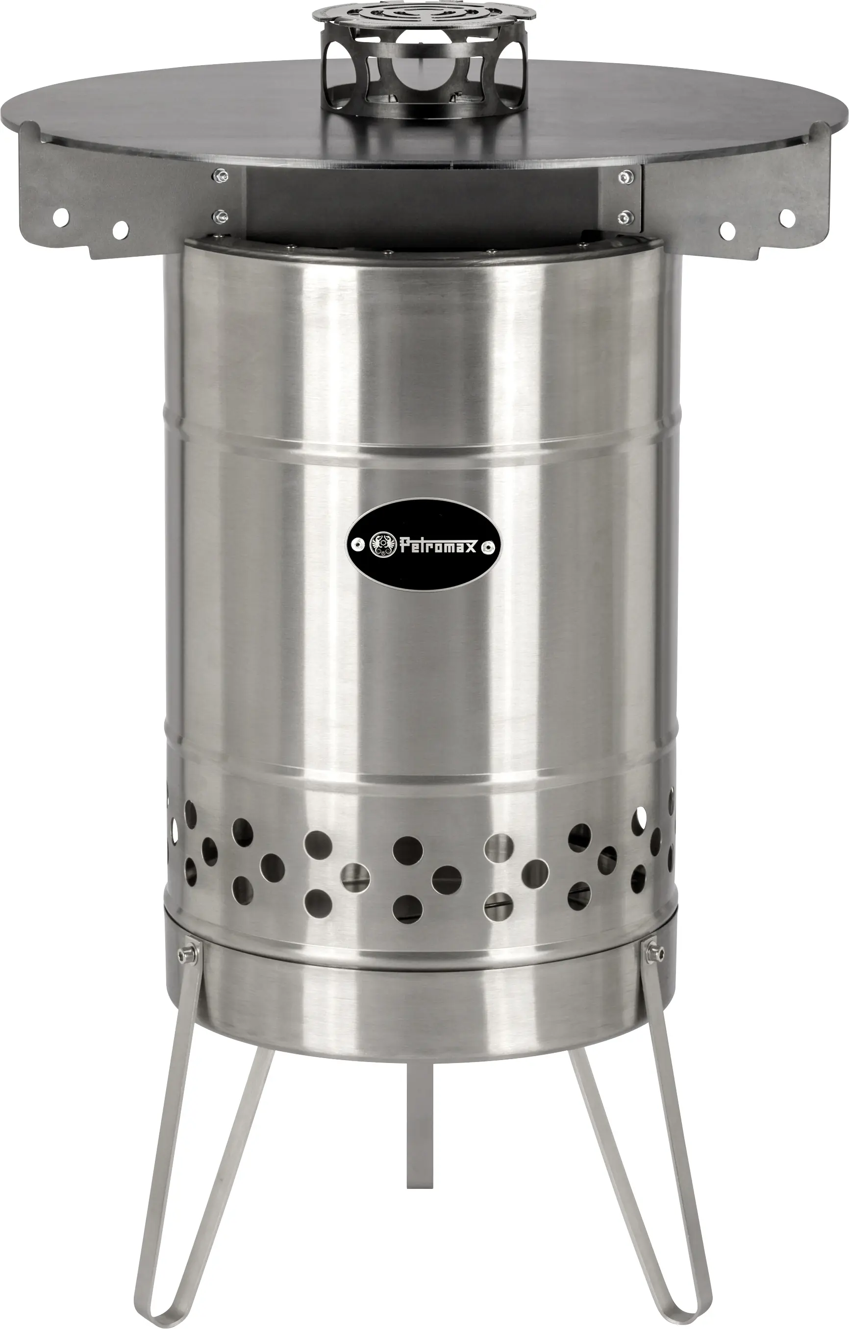 Petromax Grillplatte Tyropit und Pyron Stahl Petromax Grillplatte Tyropit und Pyron Stahl