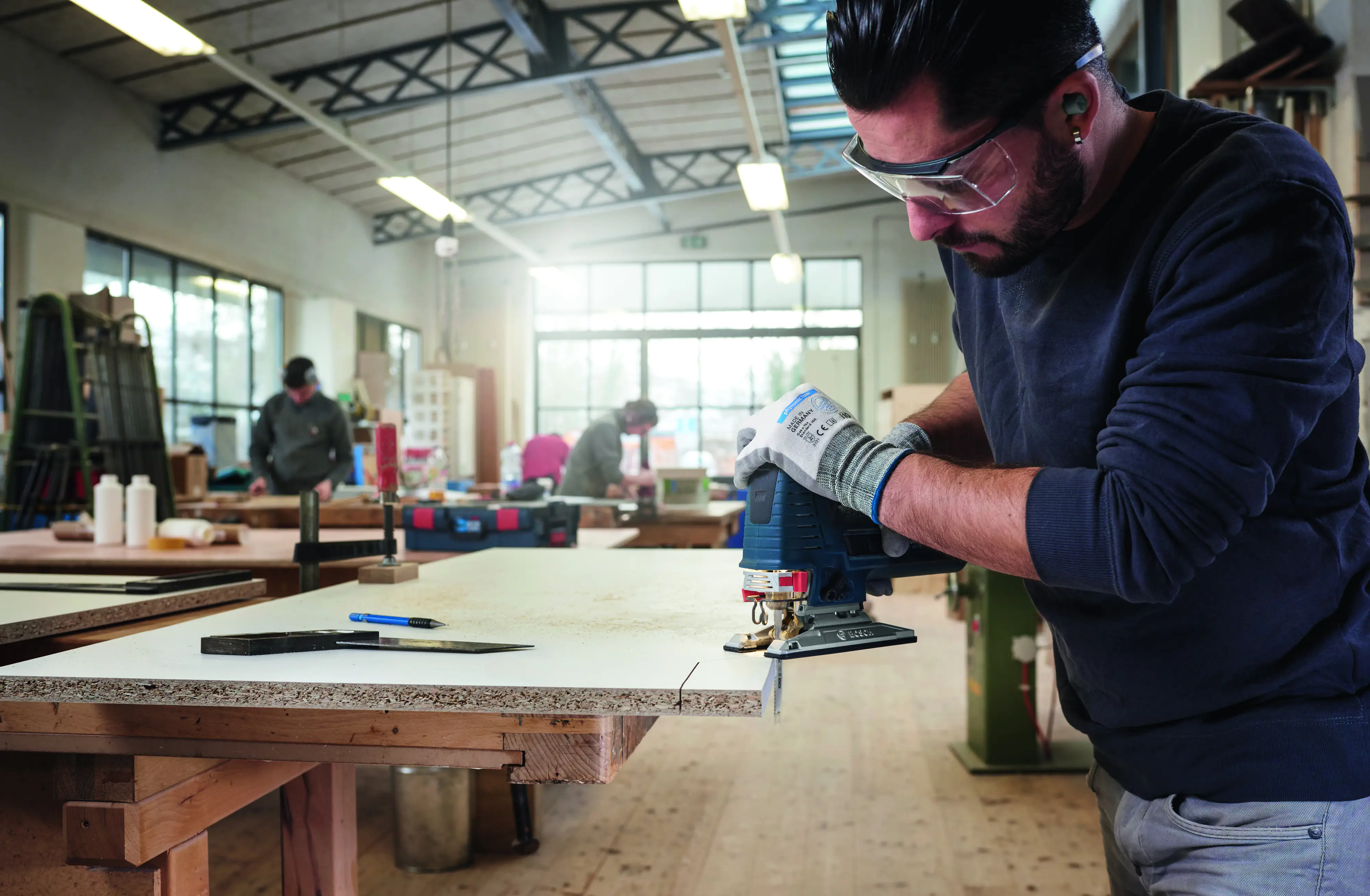 Bosch Stichsägeblatt T101 AOF 3 Stück Bosch Stichsägeblatt T101 AOF 3 Stück