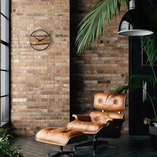 Nextime Wanduhr Forest Ø 45 cm Nextime Wanduhr Forest Ø 45 cm