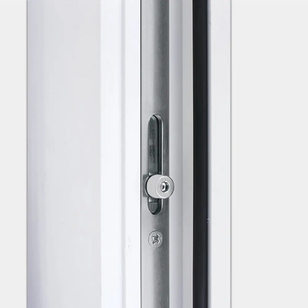 Panto Kunststoff-Haustür K025 110 x 210 cm DIN L weiß