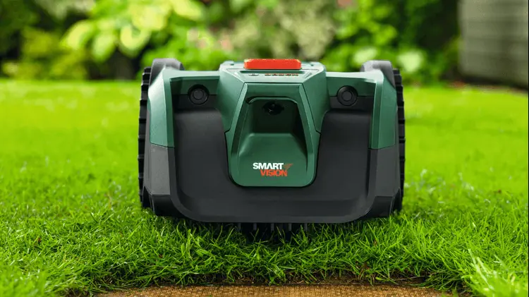 Bosch Mähroboter VISIMOW 18V-100 inkl. Akku und Ladegerät