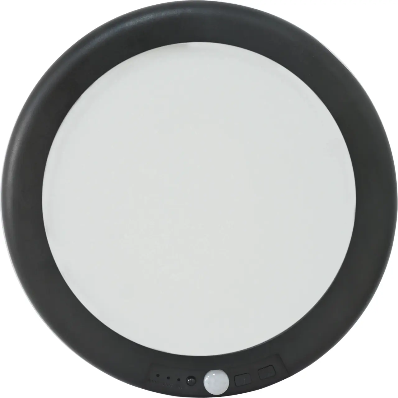 REV LED-Akku-Wandleuchte mit Sensor schwarz dimmbar