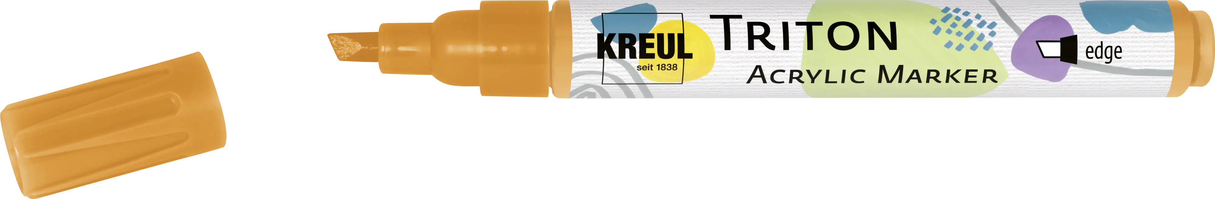 Kreul Triton Acrylic Paint Marker Fluoreszierend orange