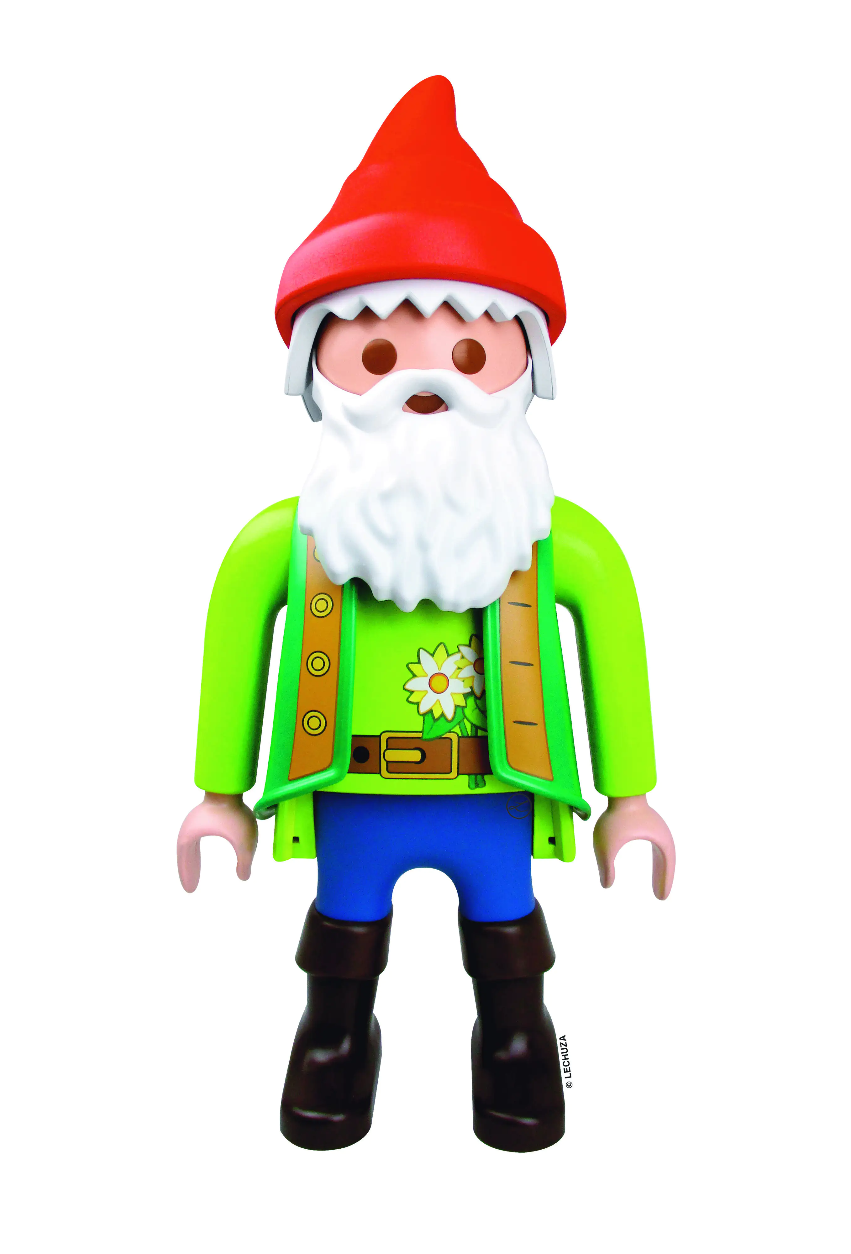 Lechuza Dekofigur Playmobil® Gartenzwerg 68,5 cm Lechuza Dekofigur Playmobil® Gartenzwerg 68,5 cm