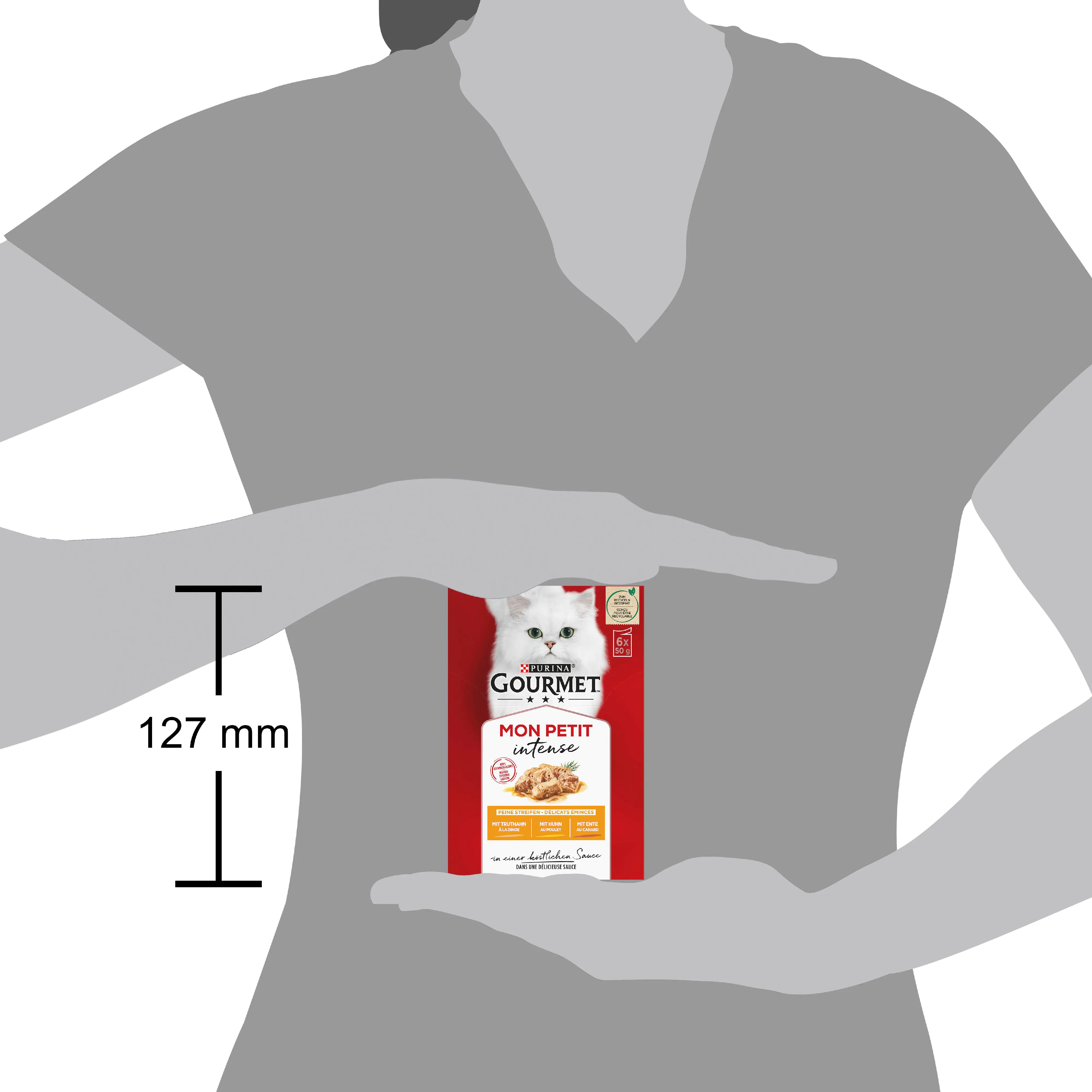Gourmet Mon Petit mit Ente Huhn und Truthahn 6x 50g Gourmet Mon Petit Gourmet Mon Petit mit Ente Huhn und Truthahn 6x 50g Gourmet Mon Petit