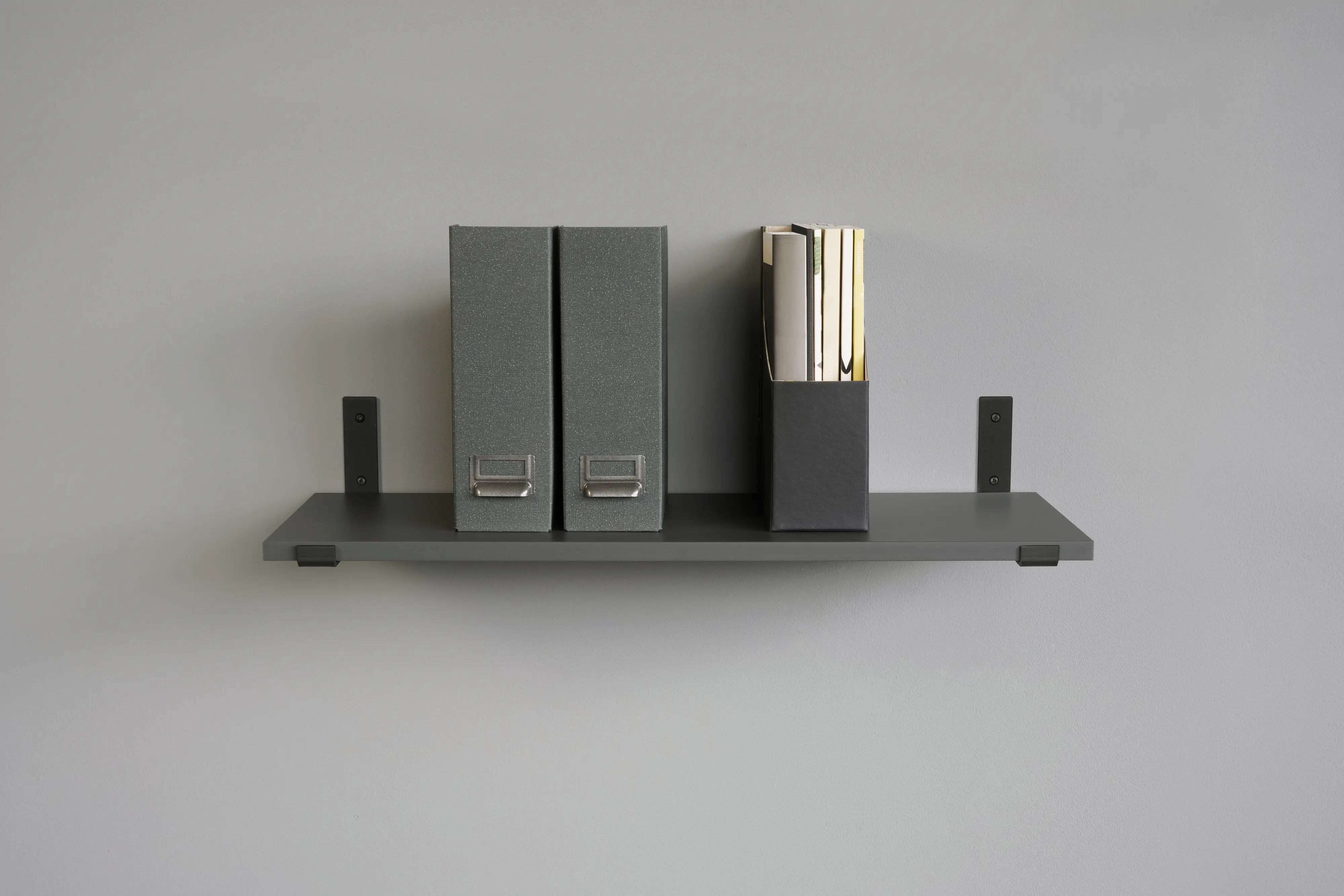 Dolle Regalträger Elbow 25 x 13 cm schwarz