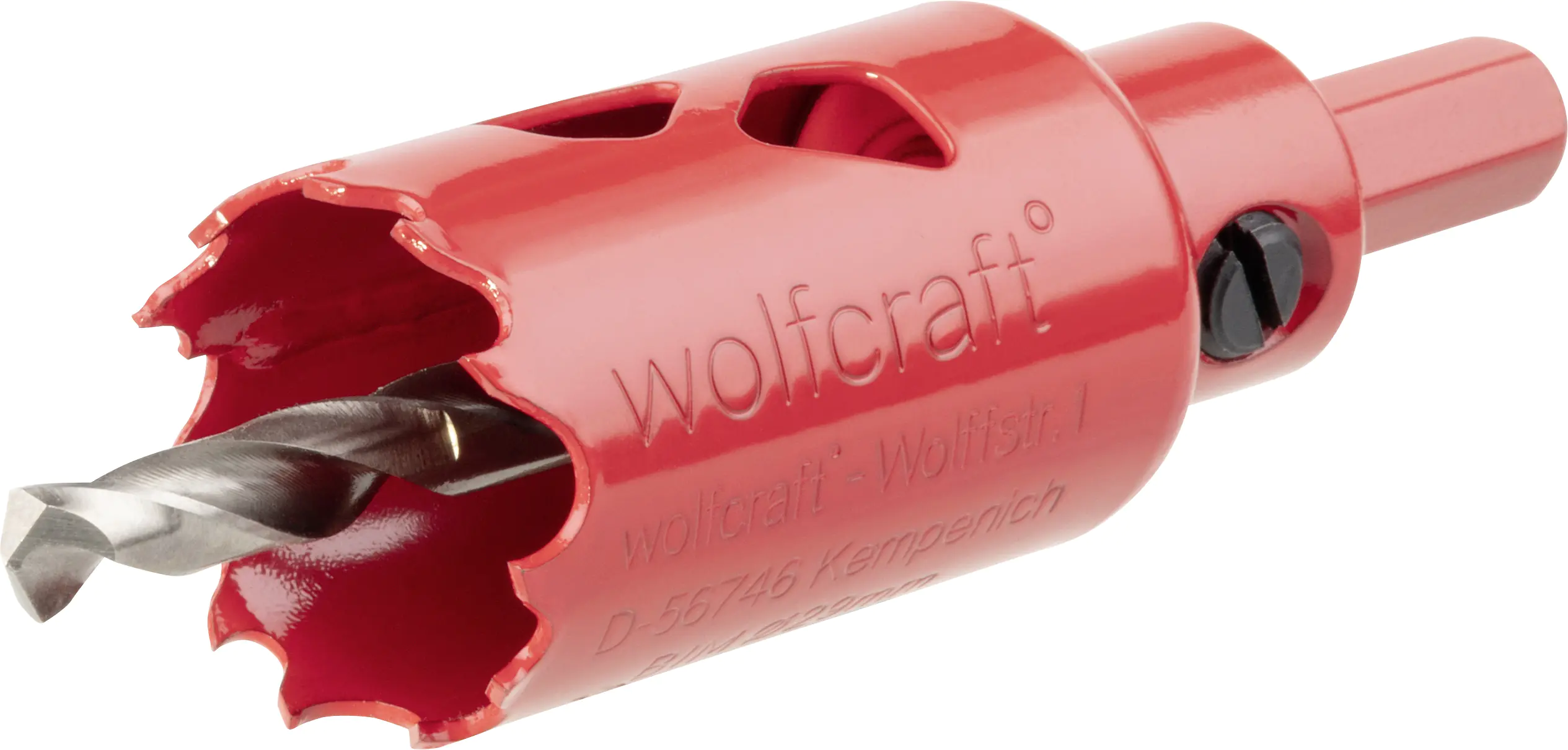 Wolfcraft Lochsäge Ø 29 mm Bimetall, inkl. Schaft und Bohrer Wolfcraft Lochsäge Ø 29 mm Bimetall, inkl. Schaft und Bohrer