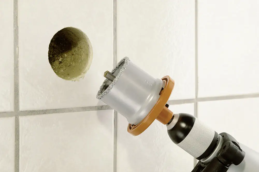 Wolfcraft Lochsägen-Koffer Ø 33 - 83 mm Hartmetall