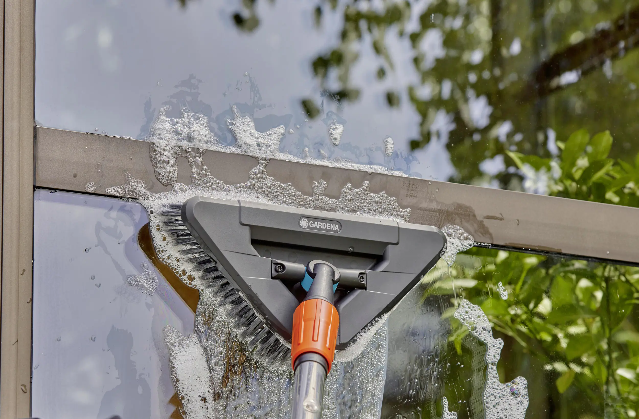 Gardena Cleansystem Stielbürste soft flex 28,7 cm