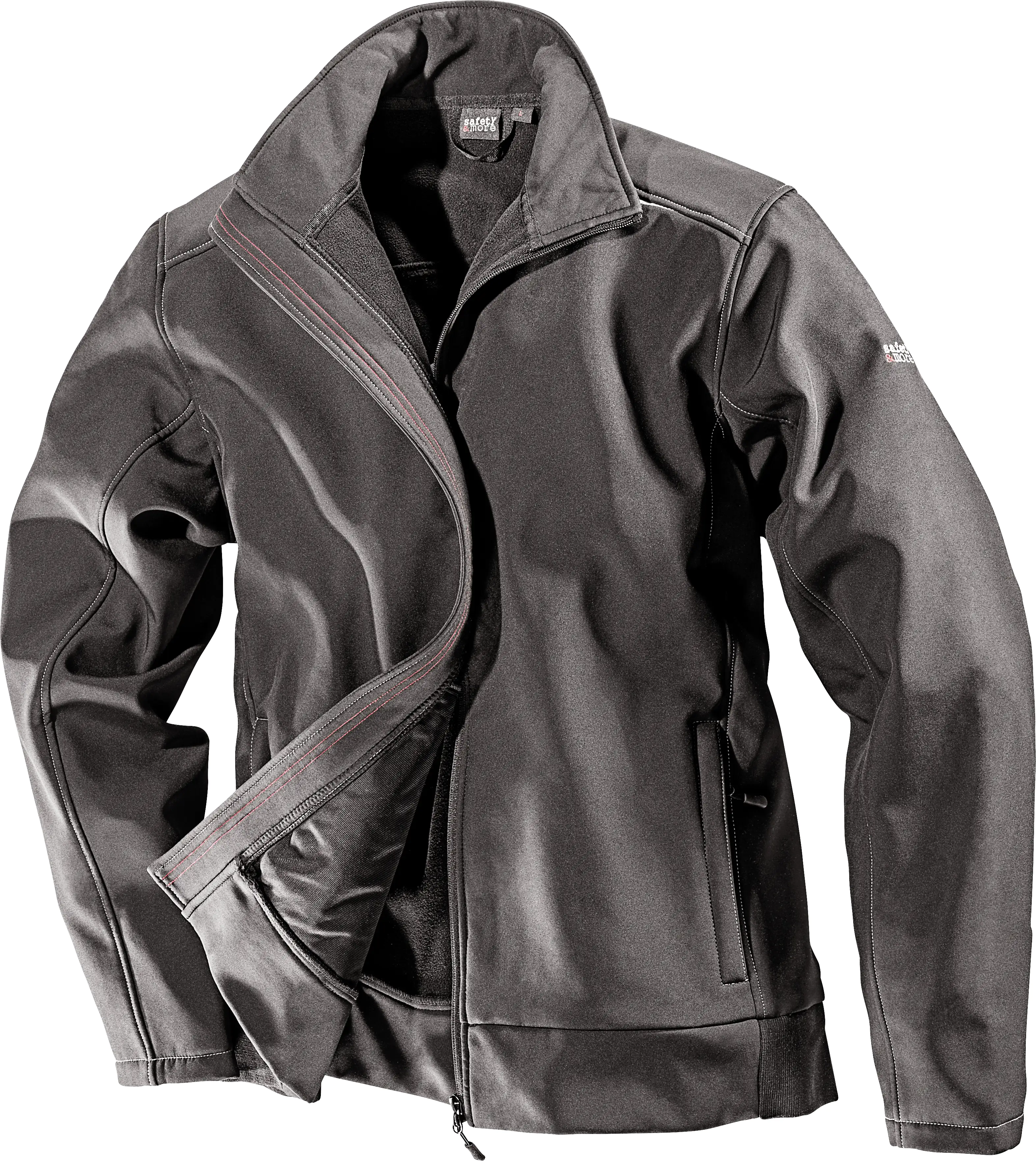 safety&more Softshelljacke NITRO schwarz