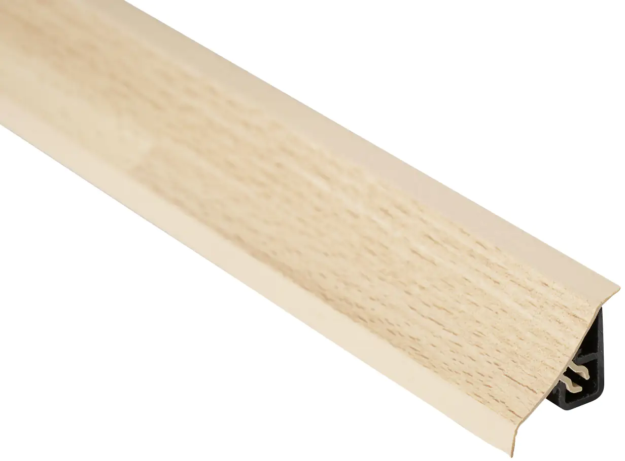 Primo Wandanschlussleiste 4907 260 cm 23 x 25 mm Butcher Buche