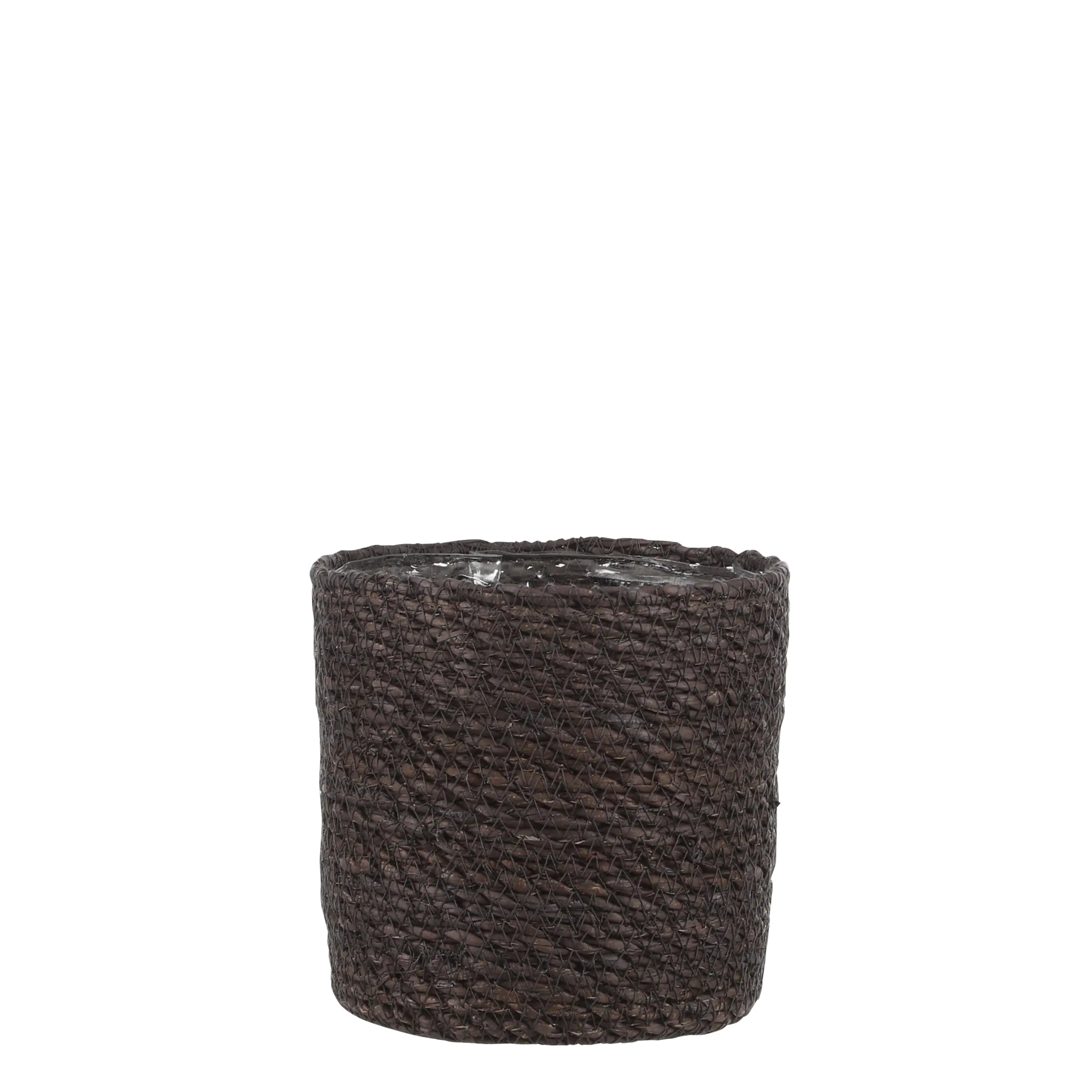 Mica Aufbewahrungskorb Atlantic grau 14 x 14 cm