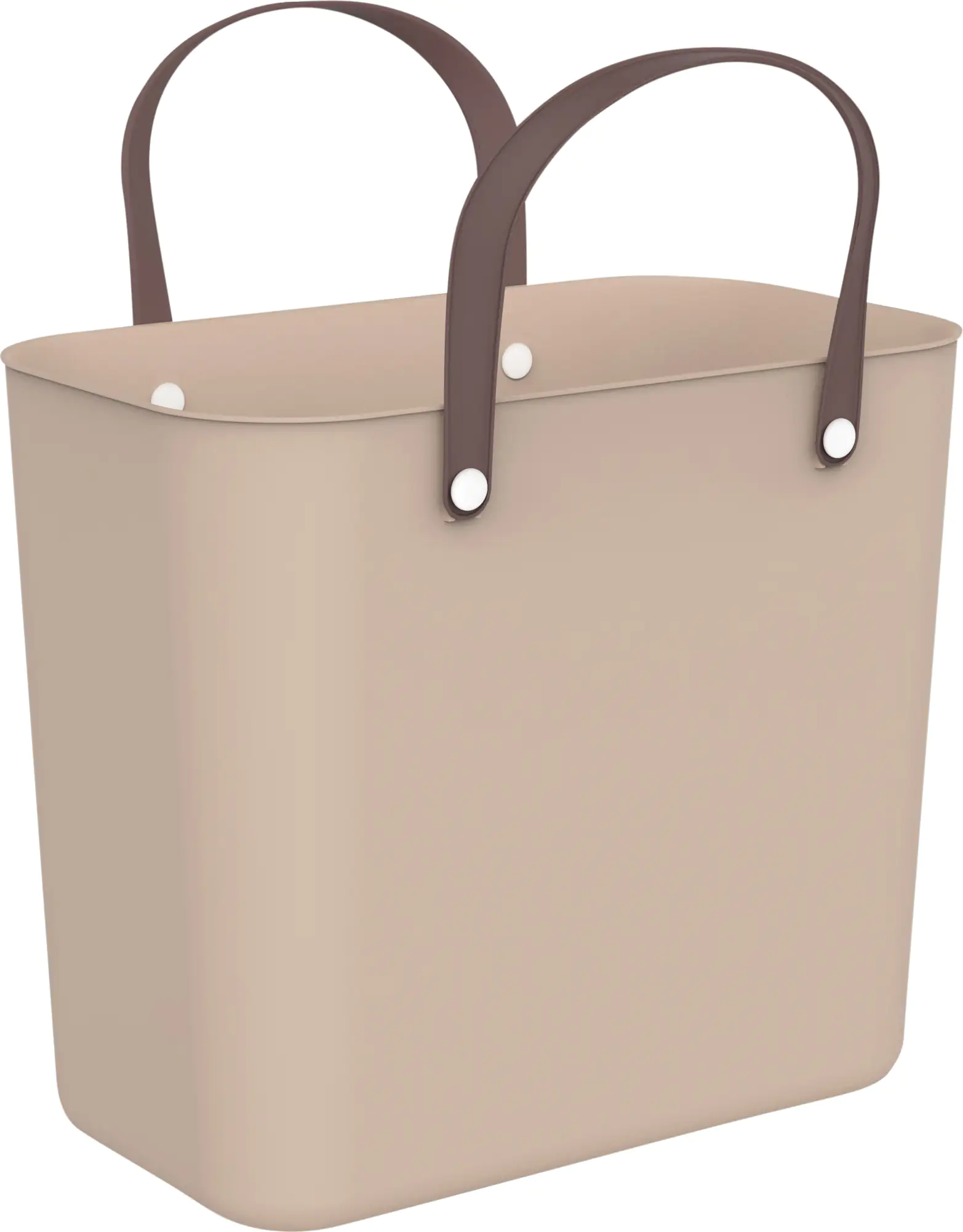 Rotho Einkaufskorb 25 L Albula meadow rose