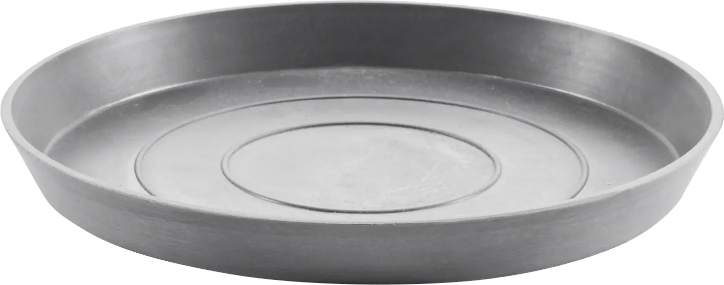 Ecopots Untersetzer grau Ø 21 cm