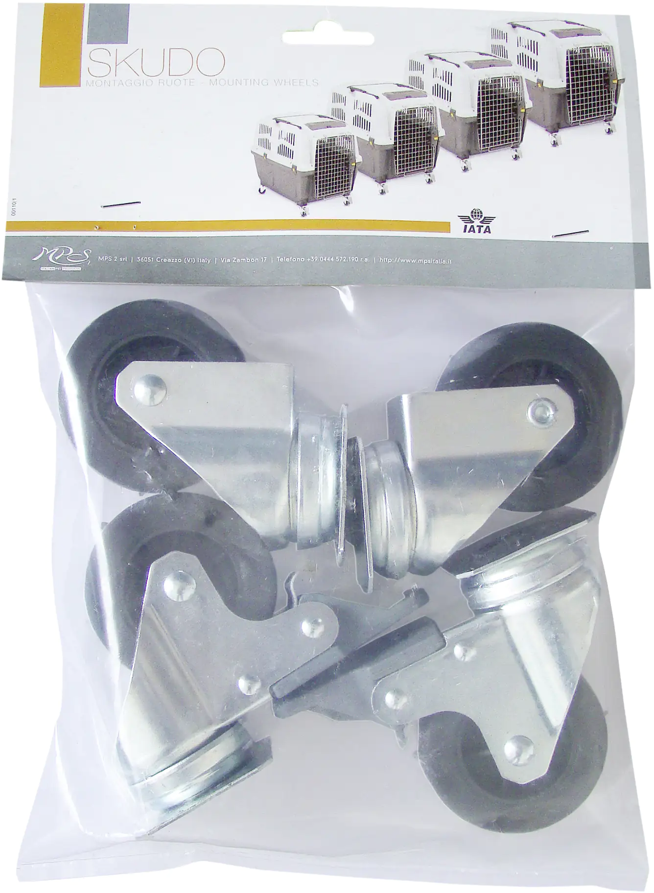 Nobby Lenkrollen für Transportbox "Skudo 4-6" 4 Stück Nobby Lenkrollen für Transportbox "Skudo 4-6" 4 Stück