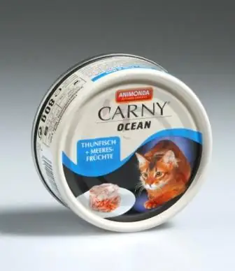 Animonda Carny Adult Ocean Thunfisch + Meeresfrüchte 80 g
