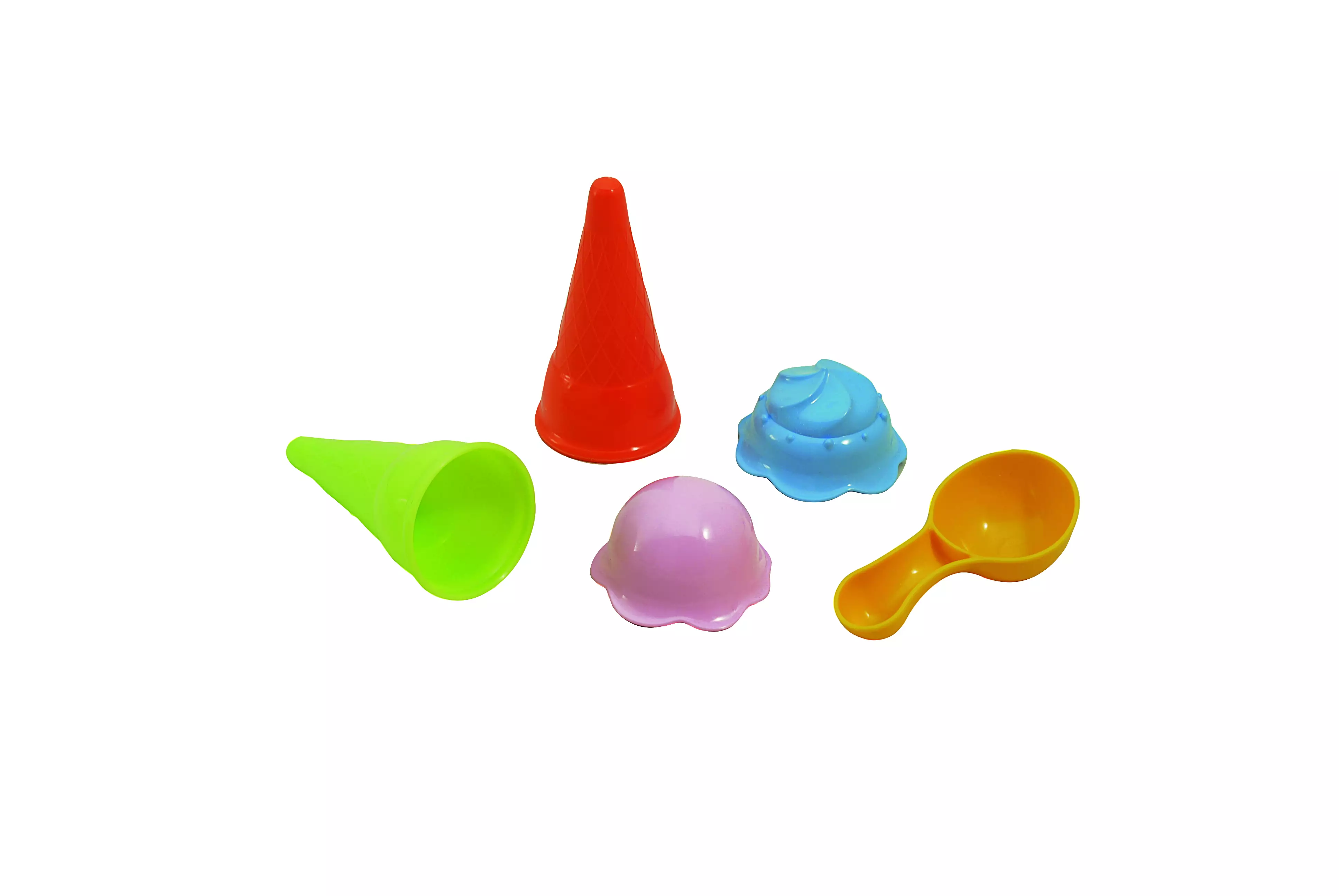 Adriatic Spielware Eiswaffeln bunt