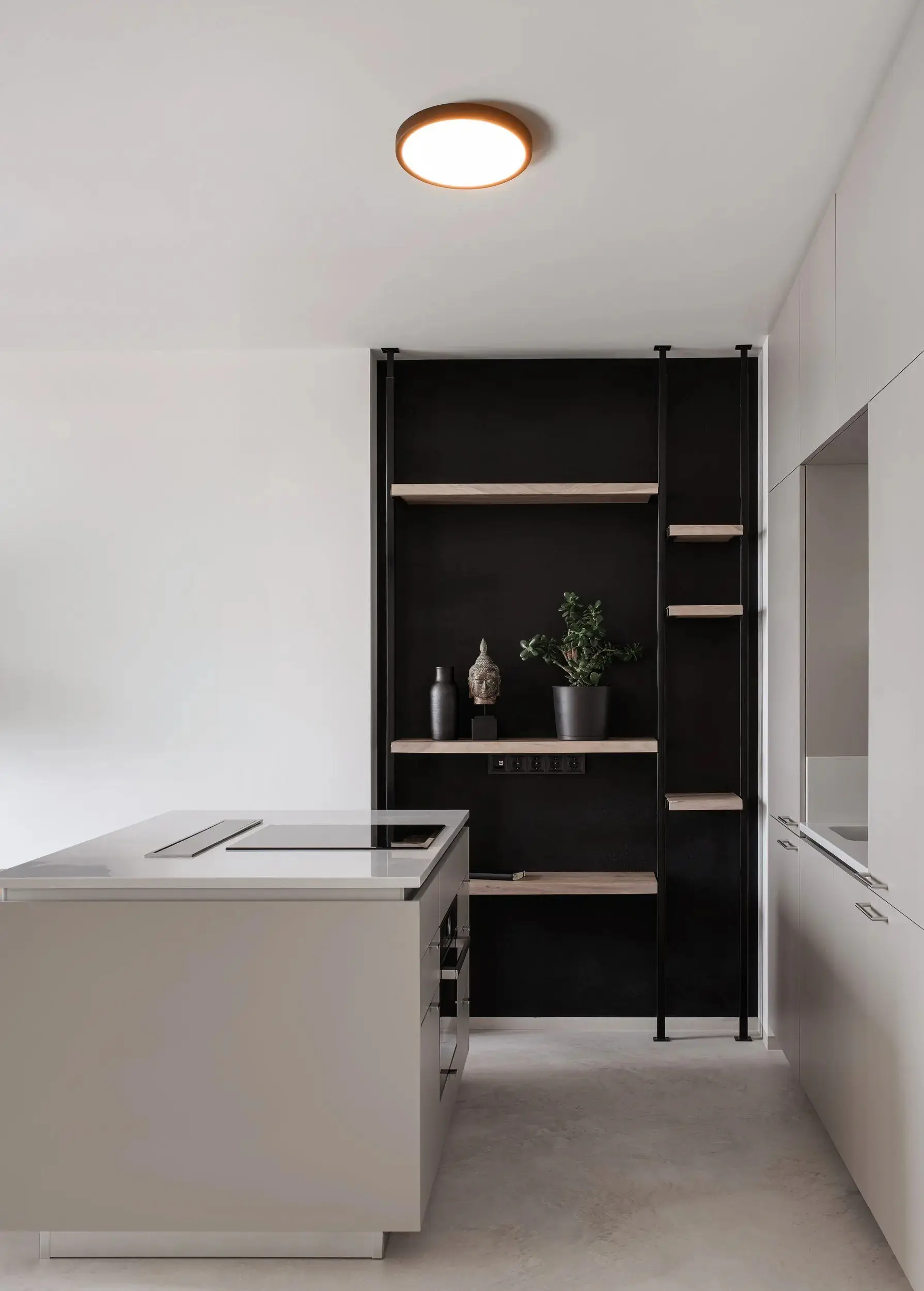 Eglo LED Deckenleuchte Fueva 6 schwarz Ø 28 x 3 cm warmweiß-kaltweiß