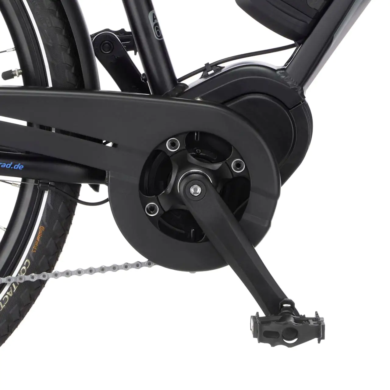 Fischer E-Bike Trekking ETD 1861.1-S2 Damen 28 Zoll 10-Gang 557 Wh schwarz matt 62209 Fischer E-Bike Trekking ETD 1861.1-S2 Damen 28 Zoll 10-Gang 557 Wh schwarz matt 62209
