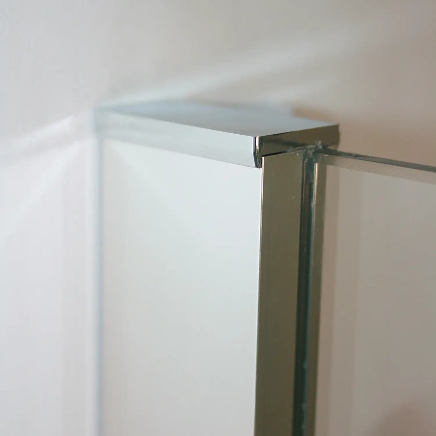 Primaster Dusch-Eckeinstieg-Tür Easy-6 Open 90 x 90 cm Klarglas chrom Primaster Dusch-Eckeinstieg-Tür Easy-6 Open 90 x 90 cm Klarglas chrom