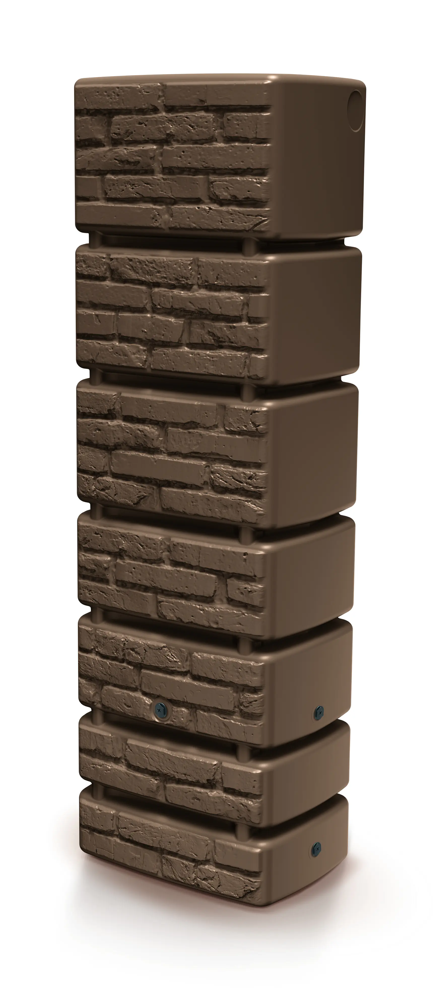 Arves Regenspeicher Tower 350 L ziegelrot