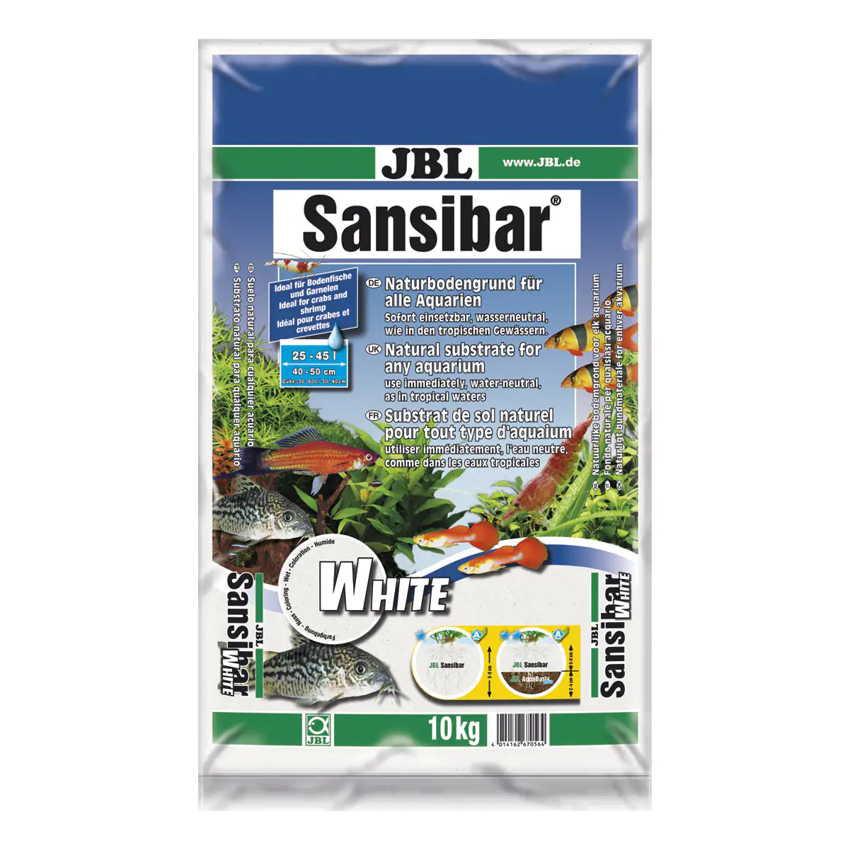 JBL Sansibar WHITE 10 kg