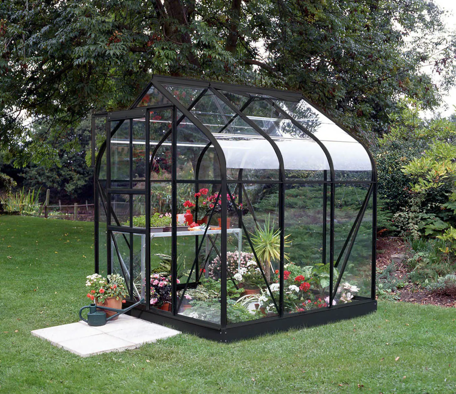 Vitavia Gewächshaus Orion 3800 202 x 195 cm 3 mm Sicherheitsglas