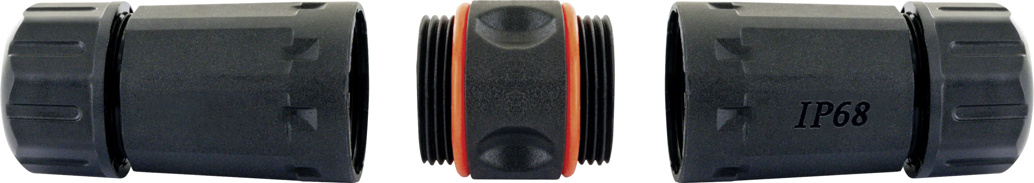 Schwaiger CAT 6A Netzwerkverbinder Outdoor RJ45 Buchse - RJ45 Buchse