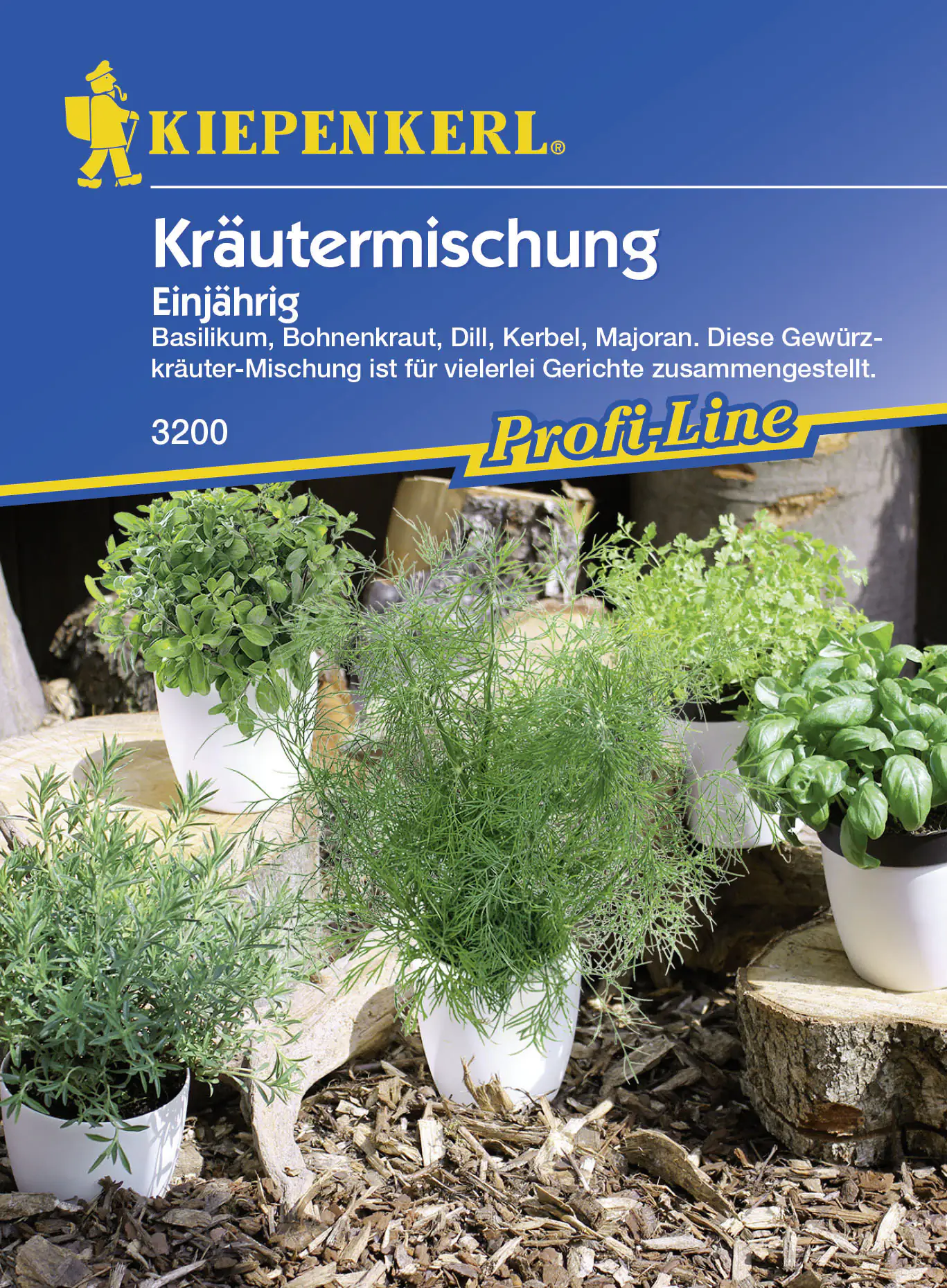 Kiepenkerl Saatgut Kräutermischung 50 Pflanzen Kiepenkerl Saatgut Kräutermischung 50 Pflanzen