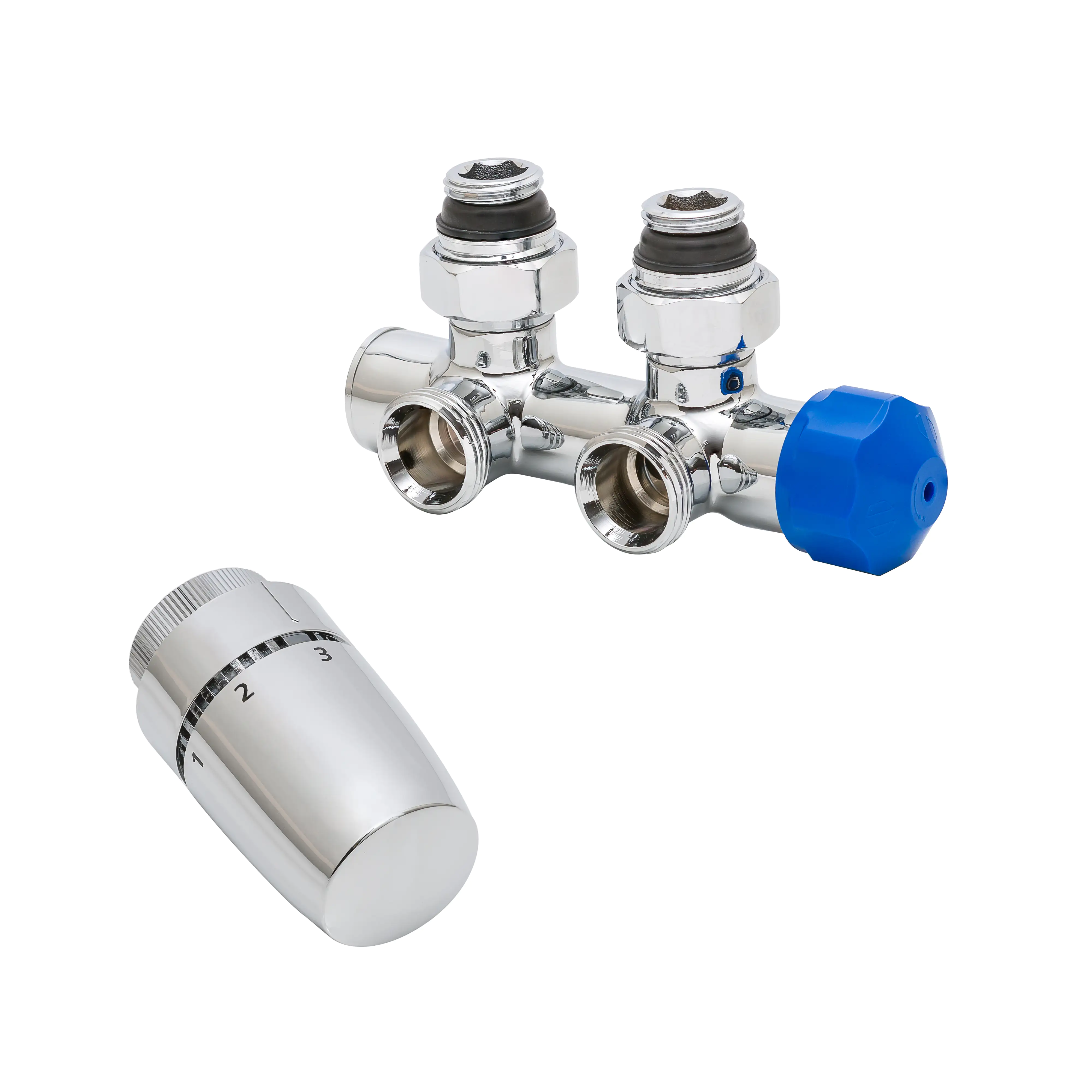 Schulte Mittelanschlussgarnitur Set: Eck