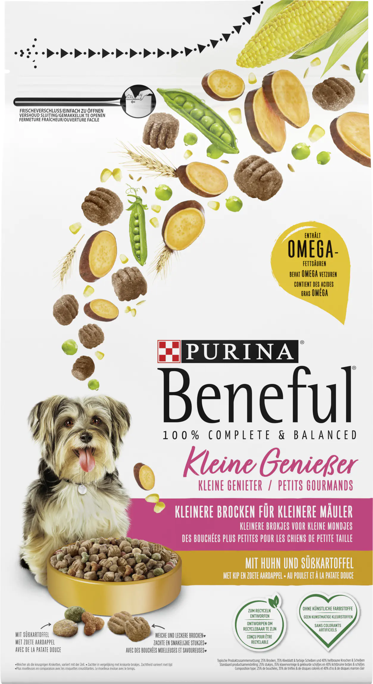 Beneful Hundefutter Original mit Huhn und Süßkartoffel 1,4 kg Beneful Hundefutter Original mit Huhn und Süßkartoffel 1,4 kg