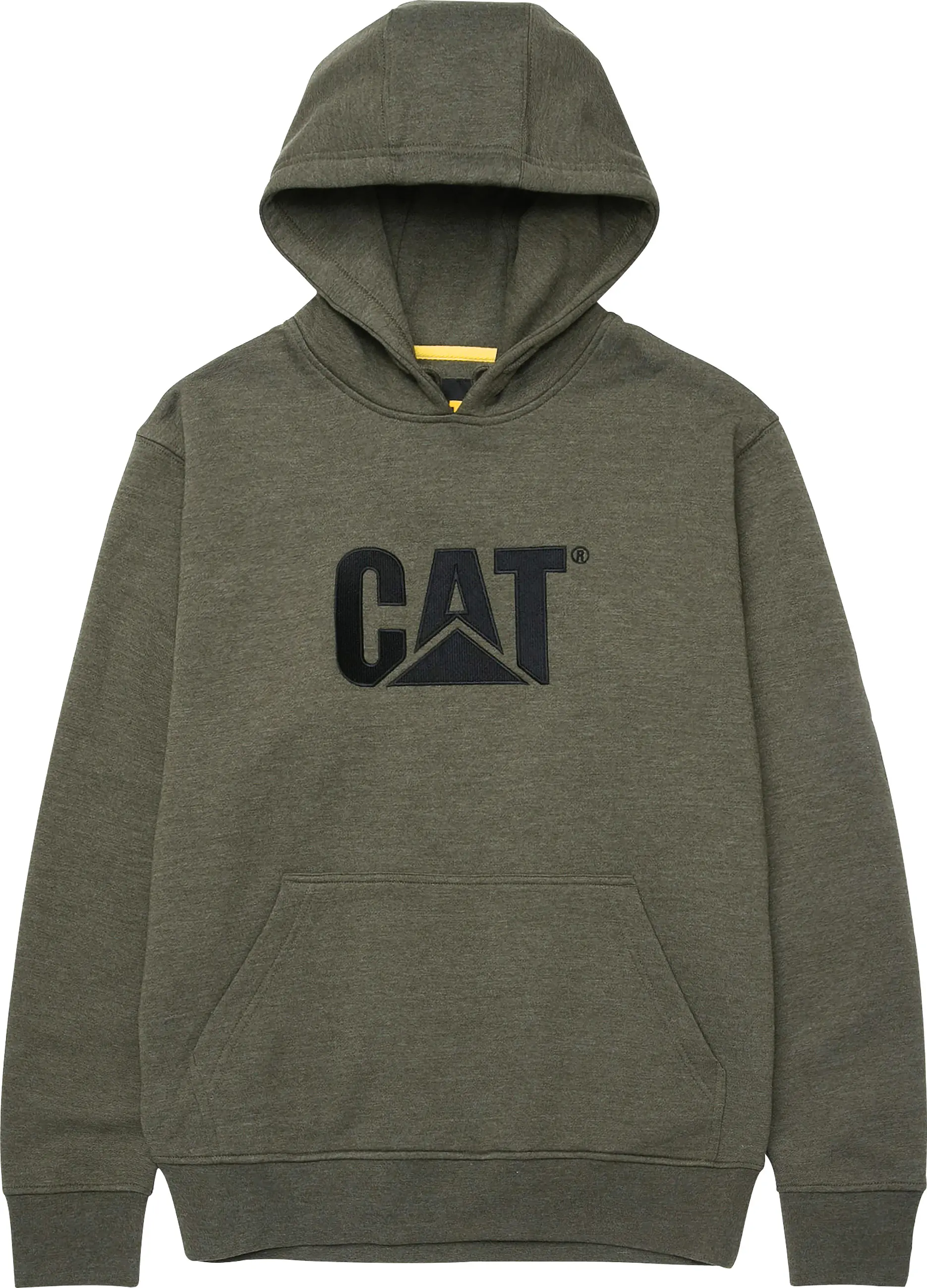 CAT Hoodie TM army moss oliv CAT Hoodie TM army moss oliv